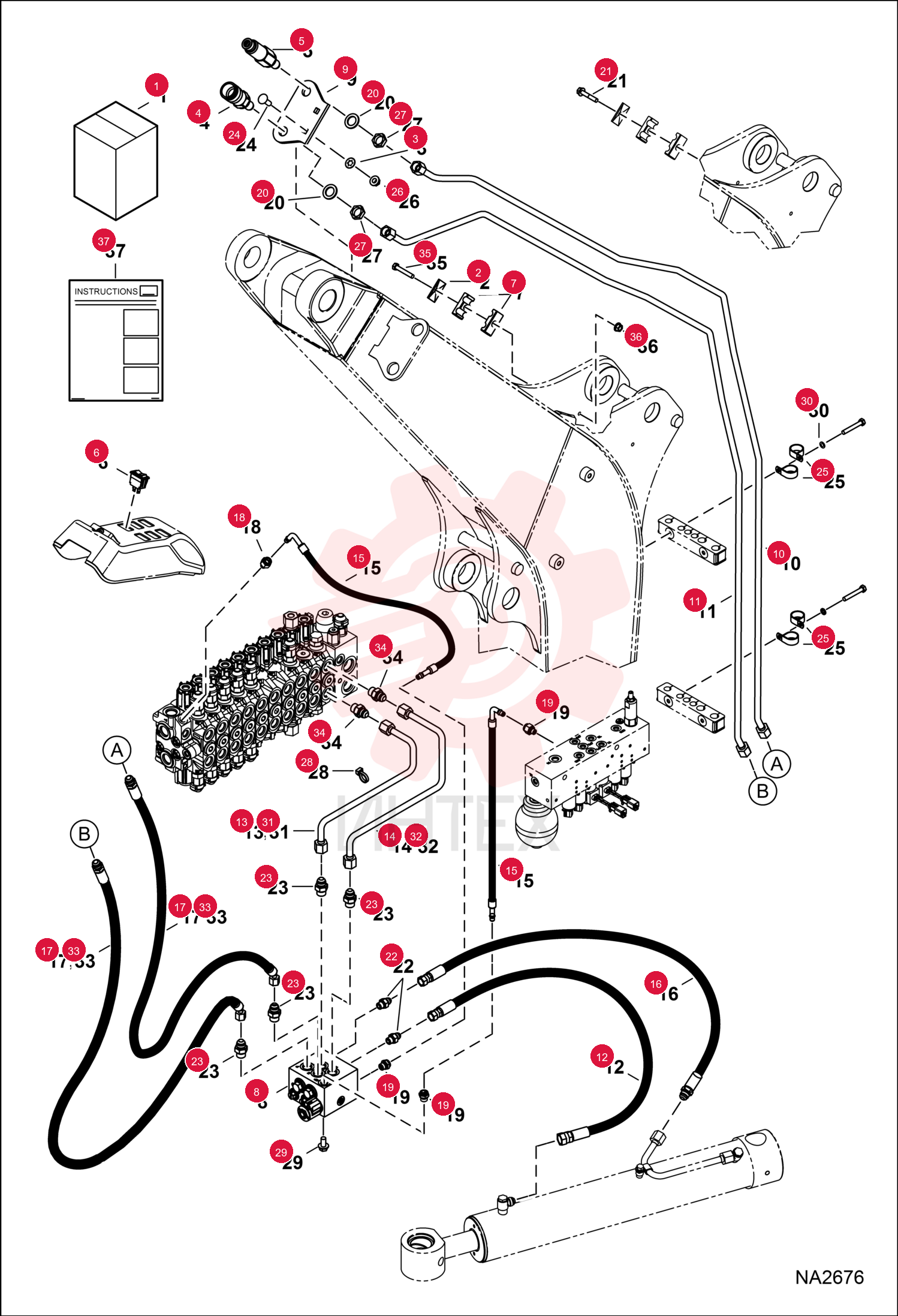 KIT, AUX SECONDARY 7265189 (1)