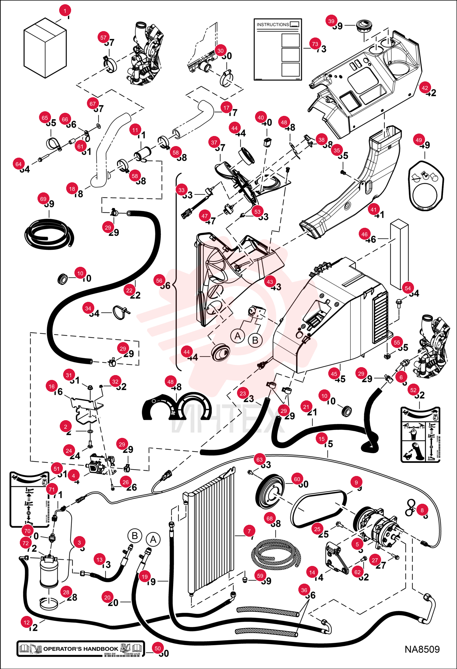 KIT, HVAC 7242854