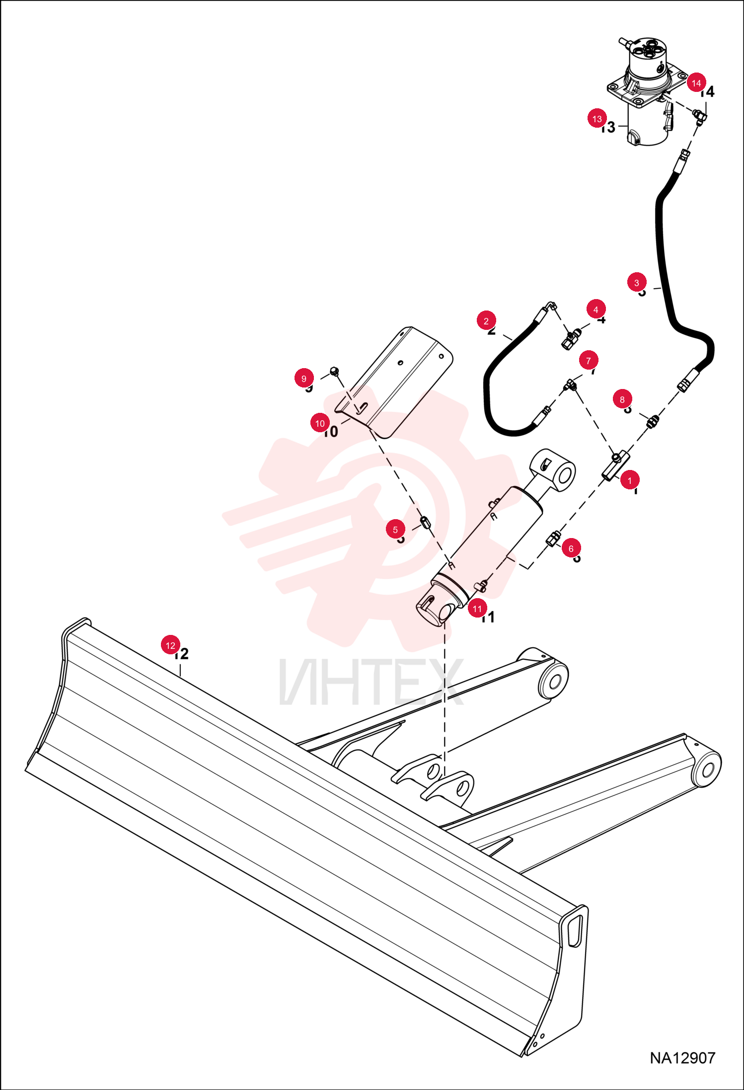 VALVE BLADE LHV 7280742