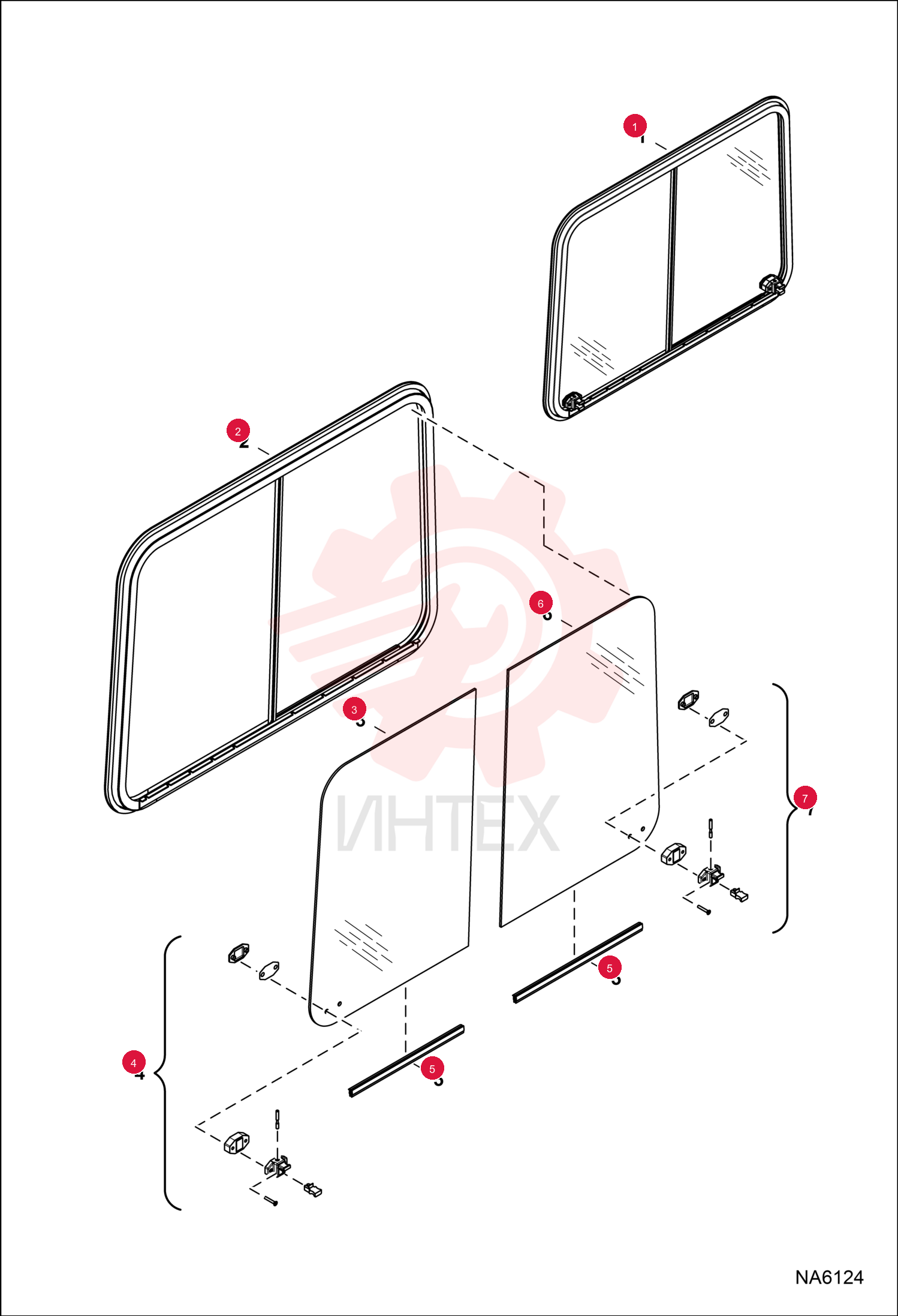 WINDOW, CAB SLIDING 7187777 (2)