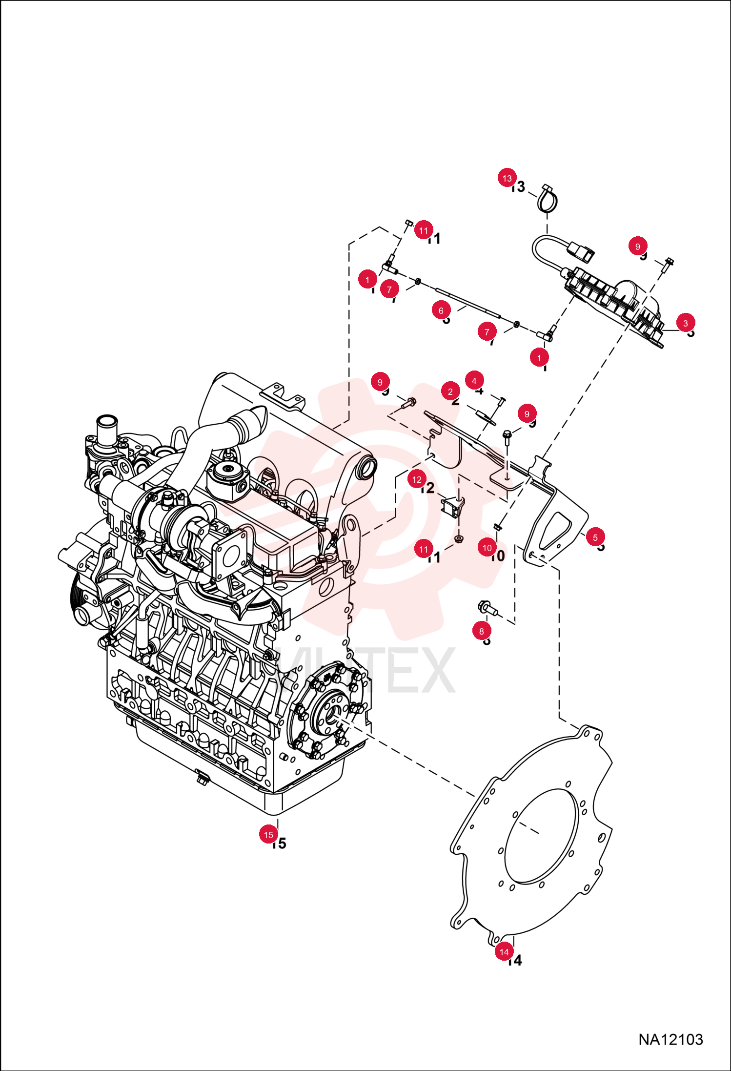 BALL JOINT 6644965 (3)