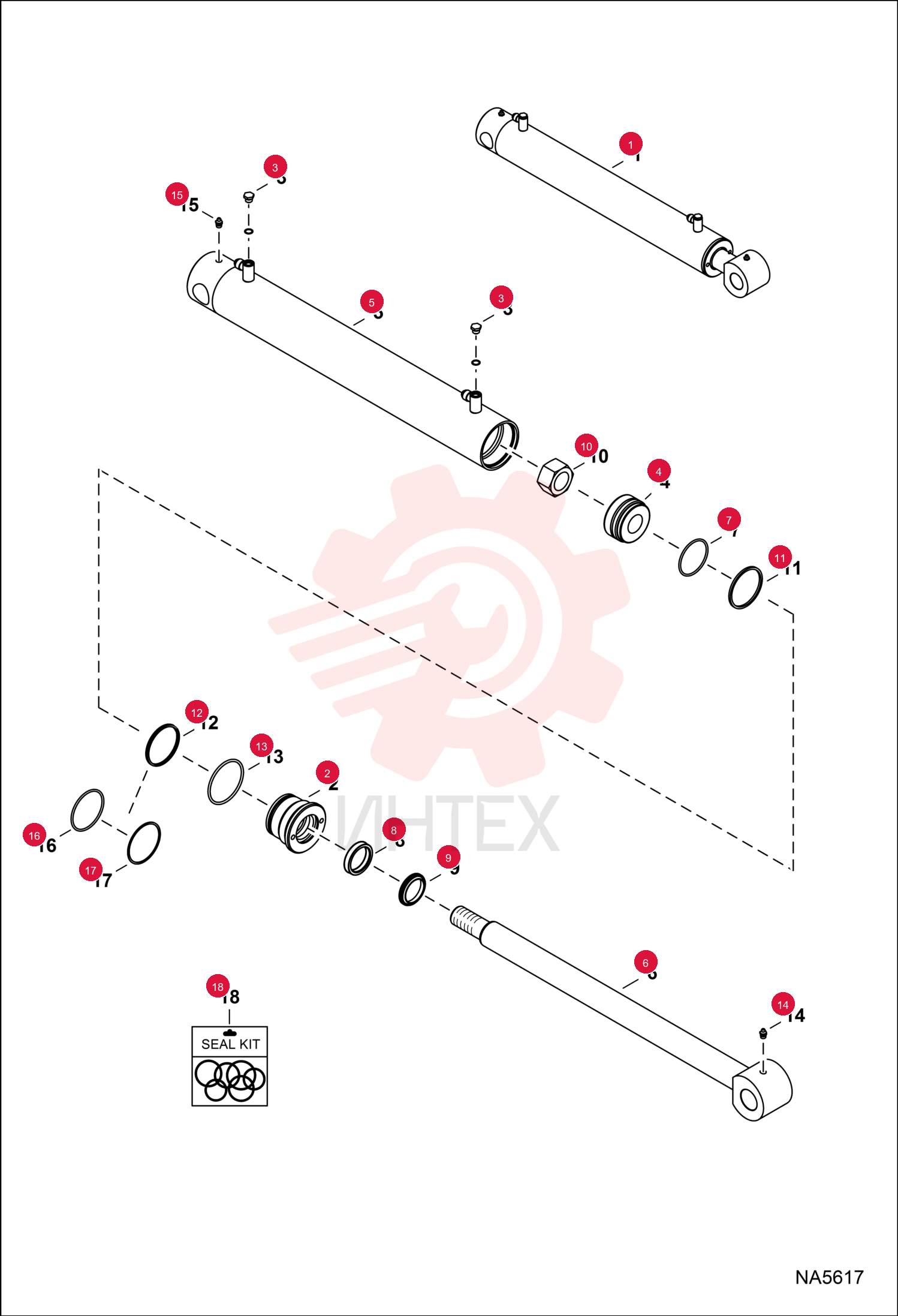 CYLINDER, BLADE 7164492 (4)