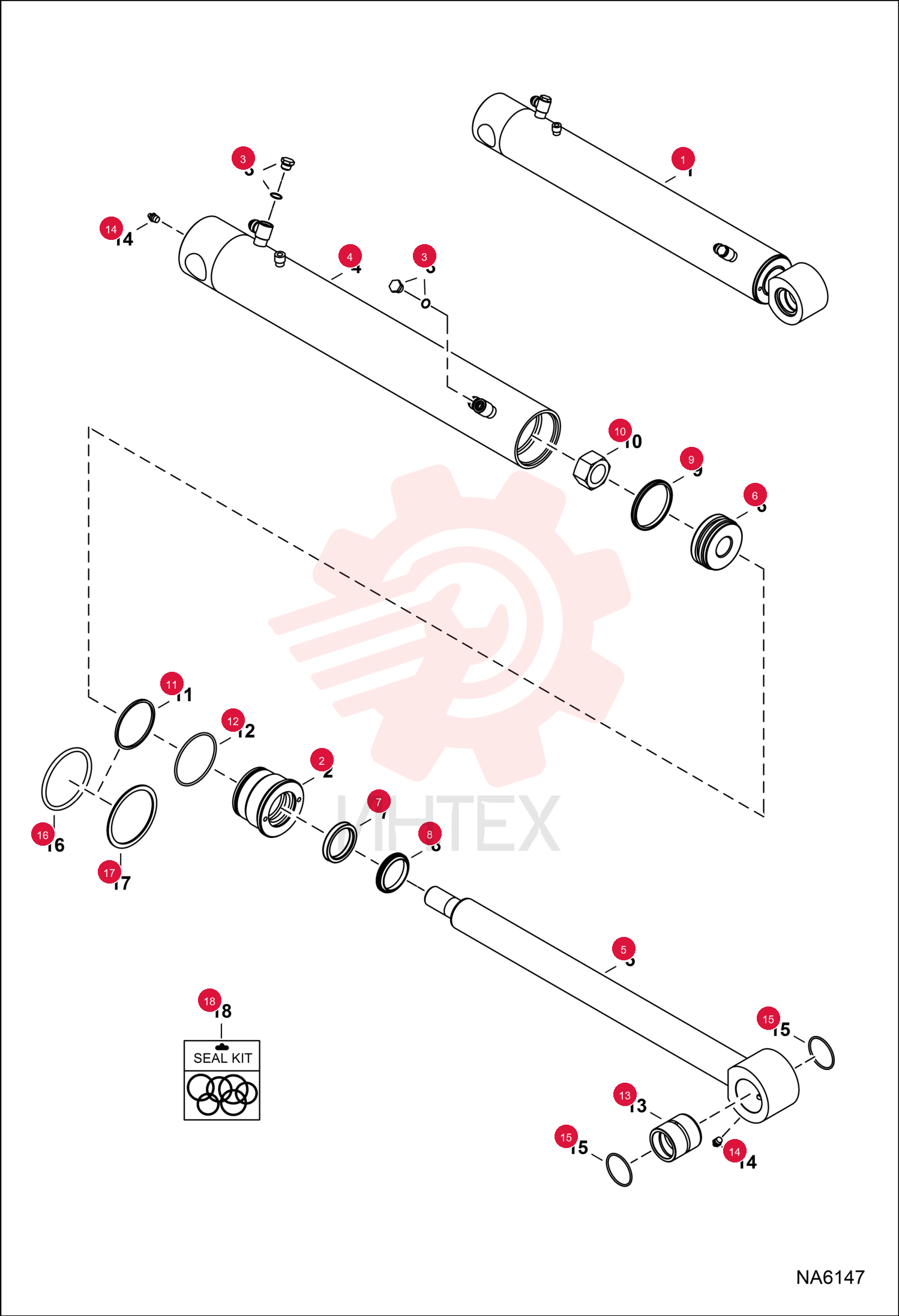 CYLINDER, BUCKET 7166323 (1)