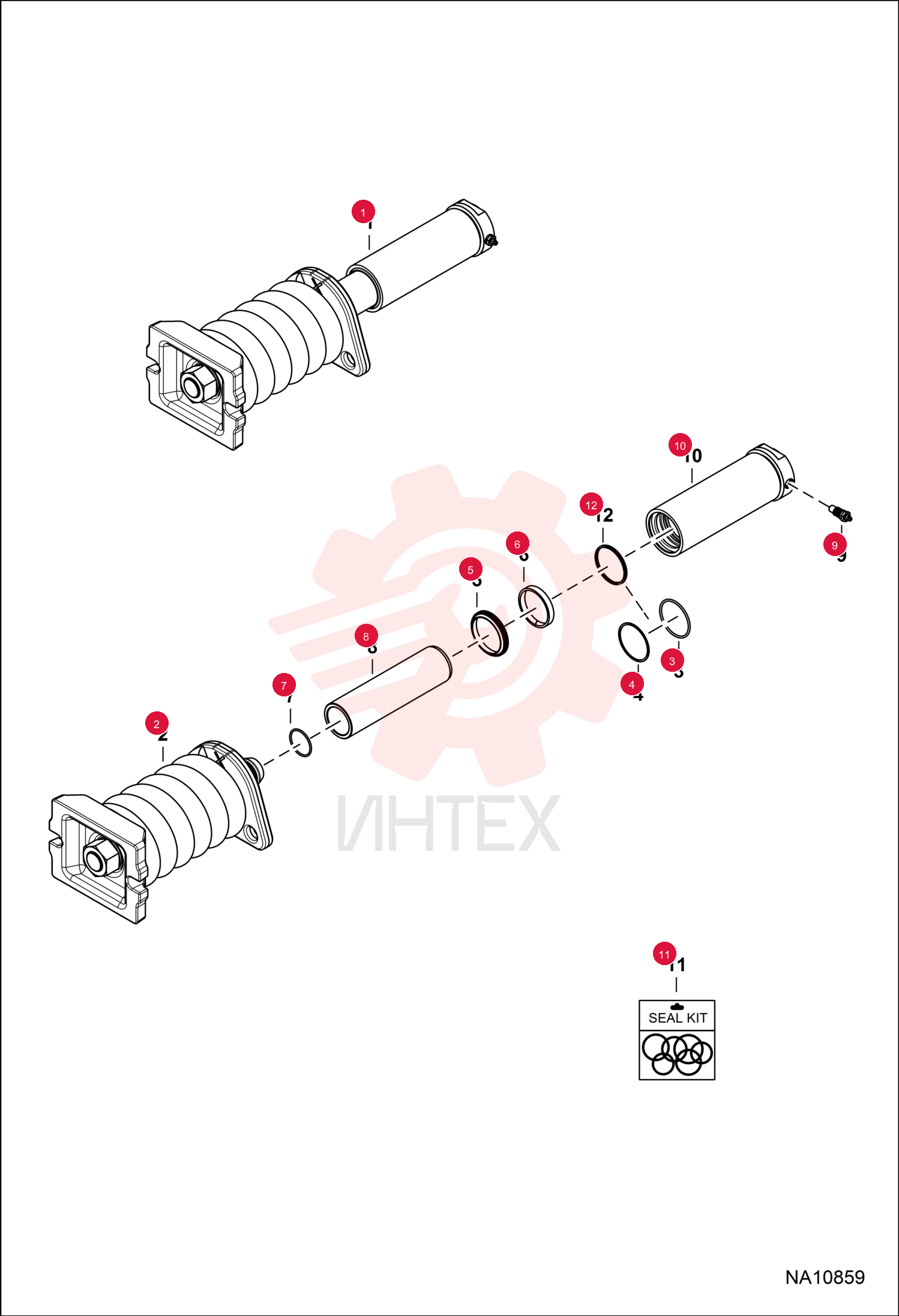 CYLINDER, GREASE 7271161 (1)