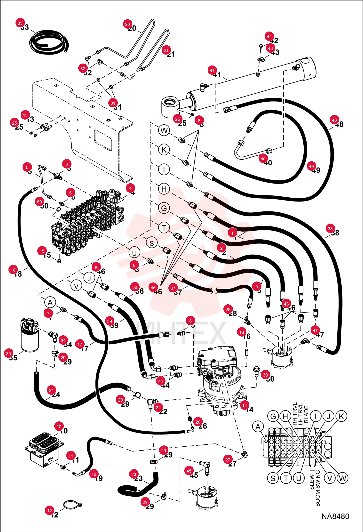 HOSE, HYD 7189785 (1)