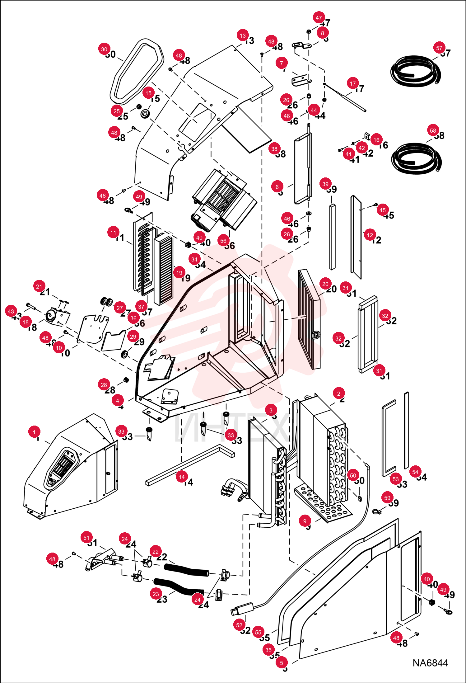 HVAC ASSEMBLY 7025145