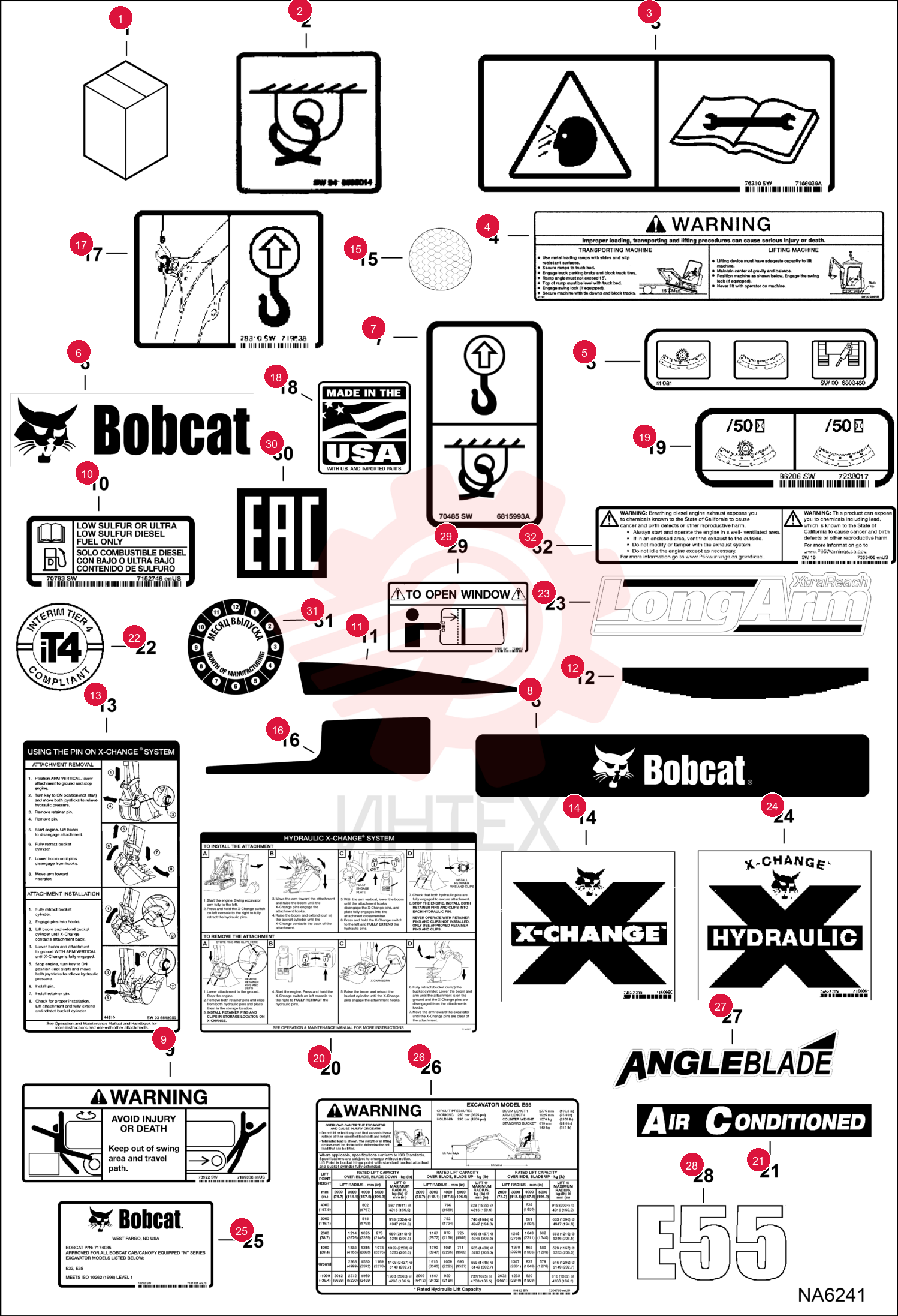 KIT, DECAL 7186636CA (1)