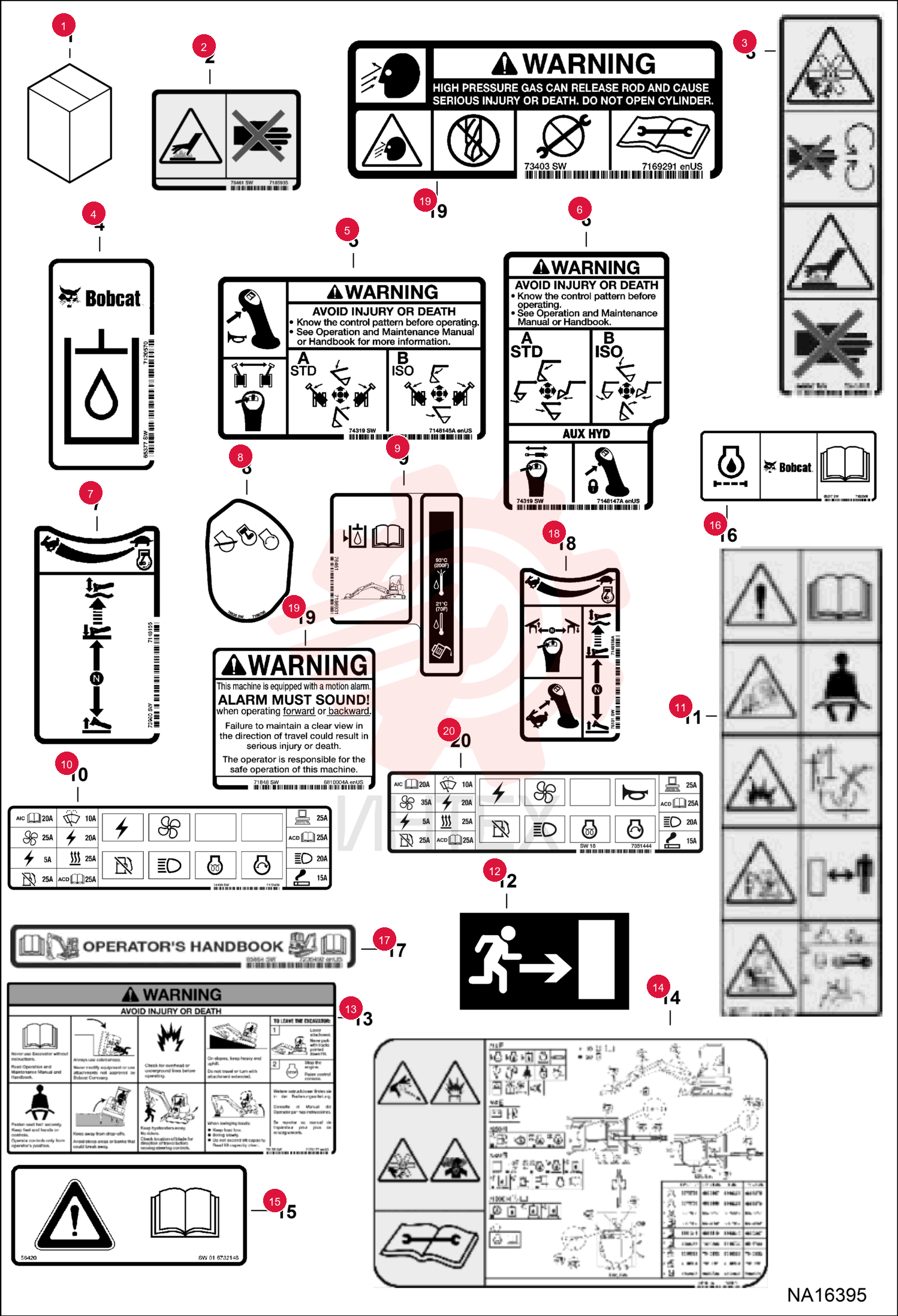 KIT, DECAL 7186636AR (2)