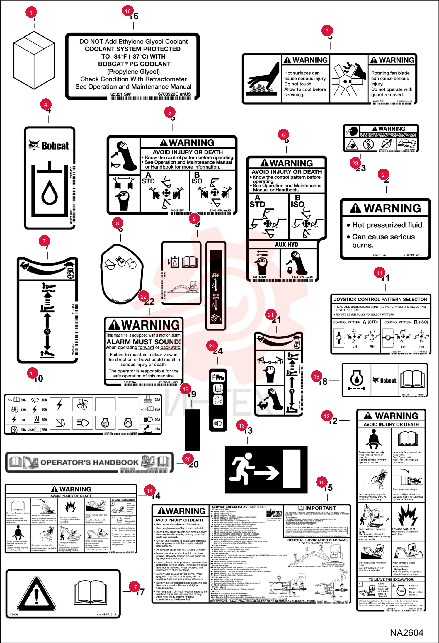 KIT, DECAL 6990002