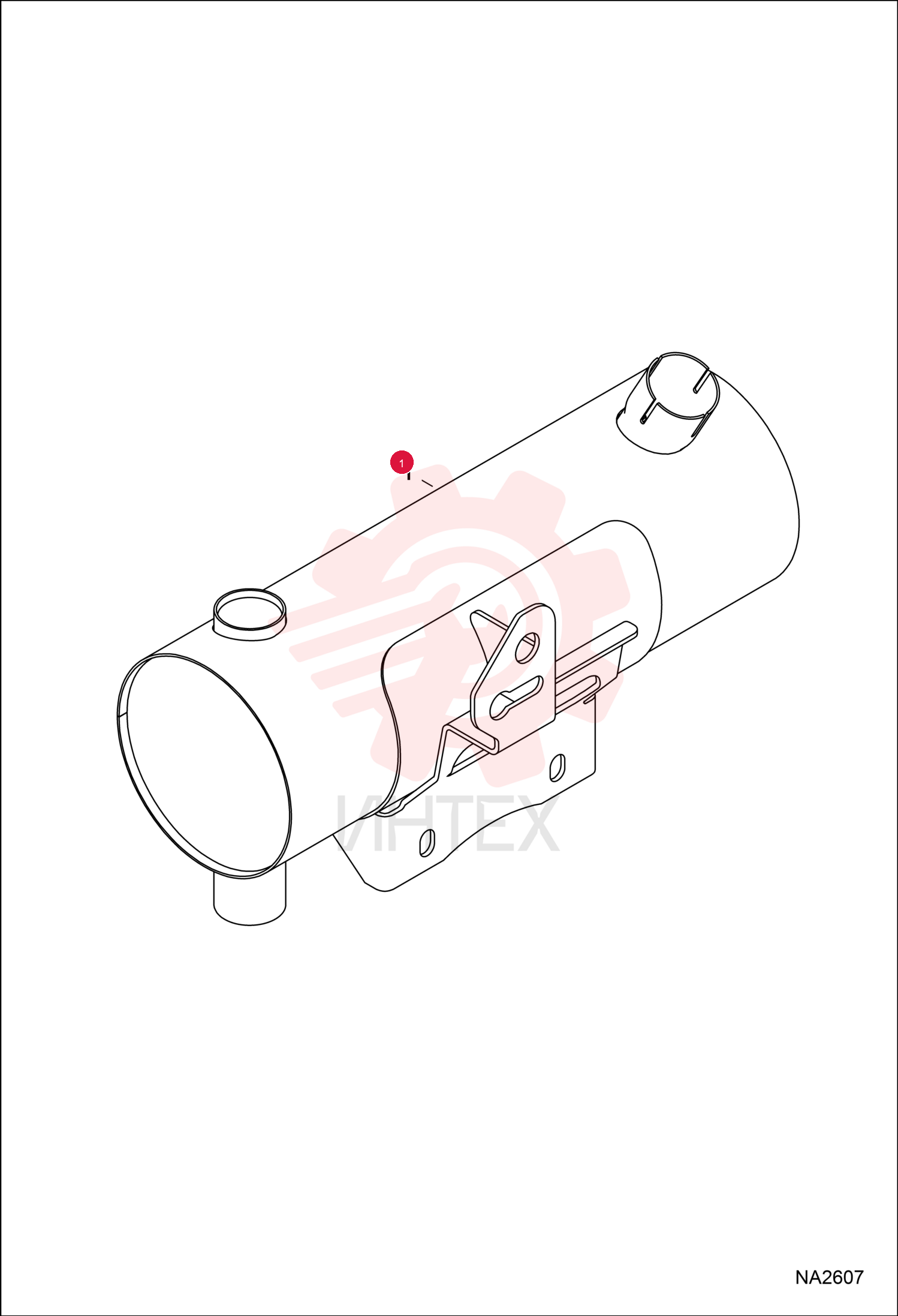 MUFFLER, PURIFIER 7011981 (1)