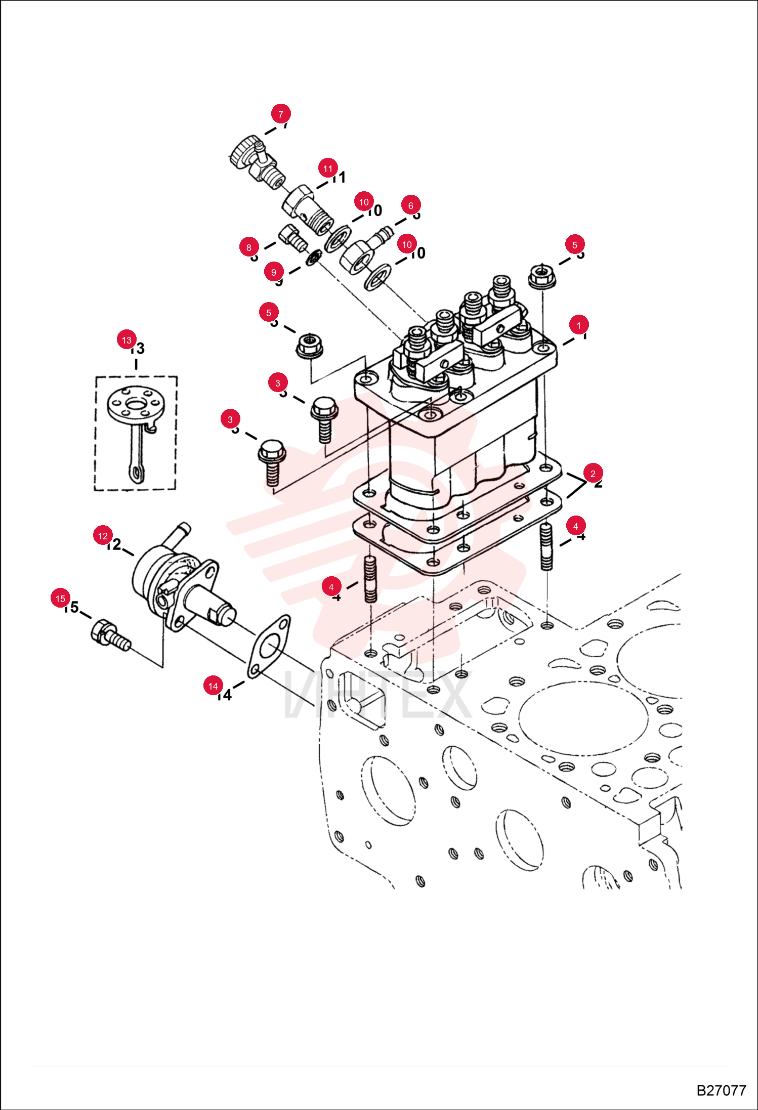 PUMP, INJECTION 6698230 (3)