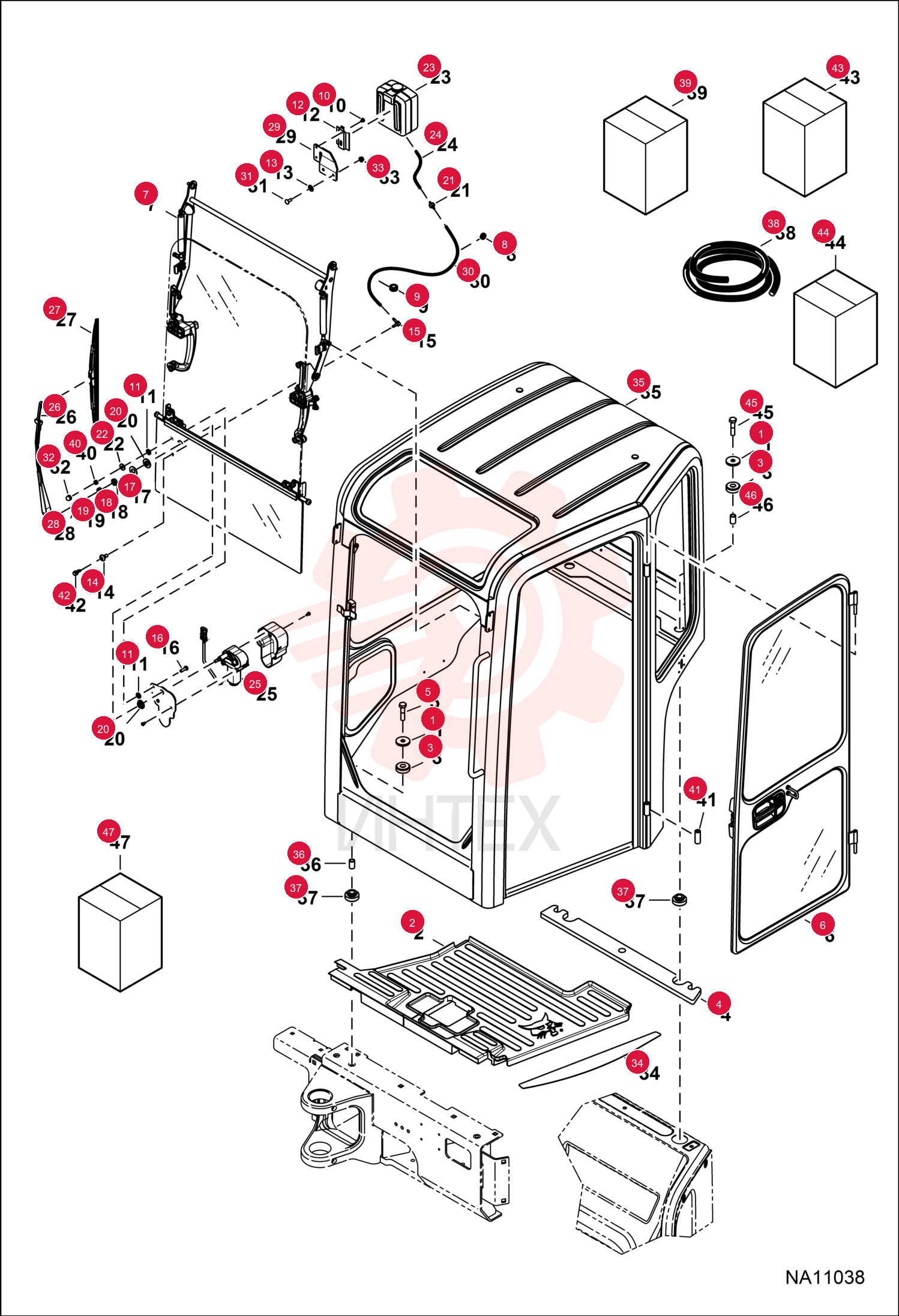 WASHER 6805244 (4)