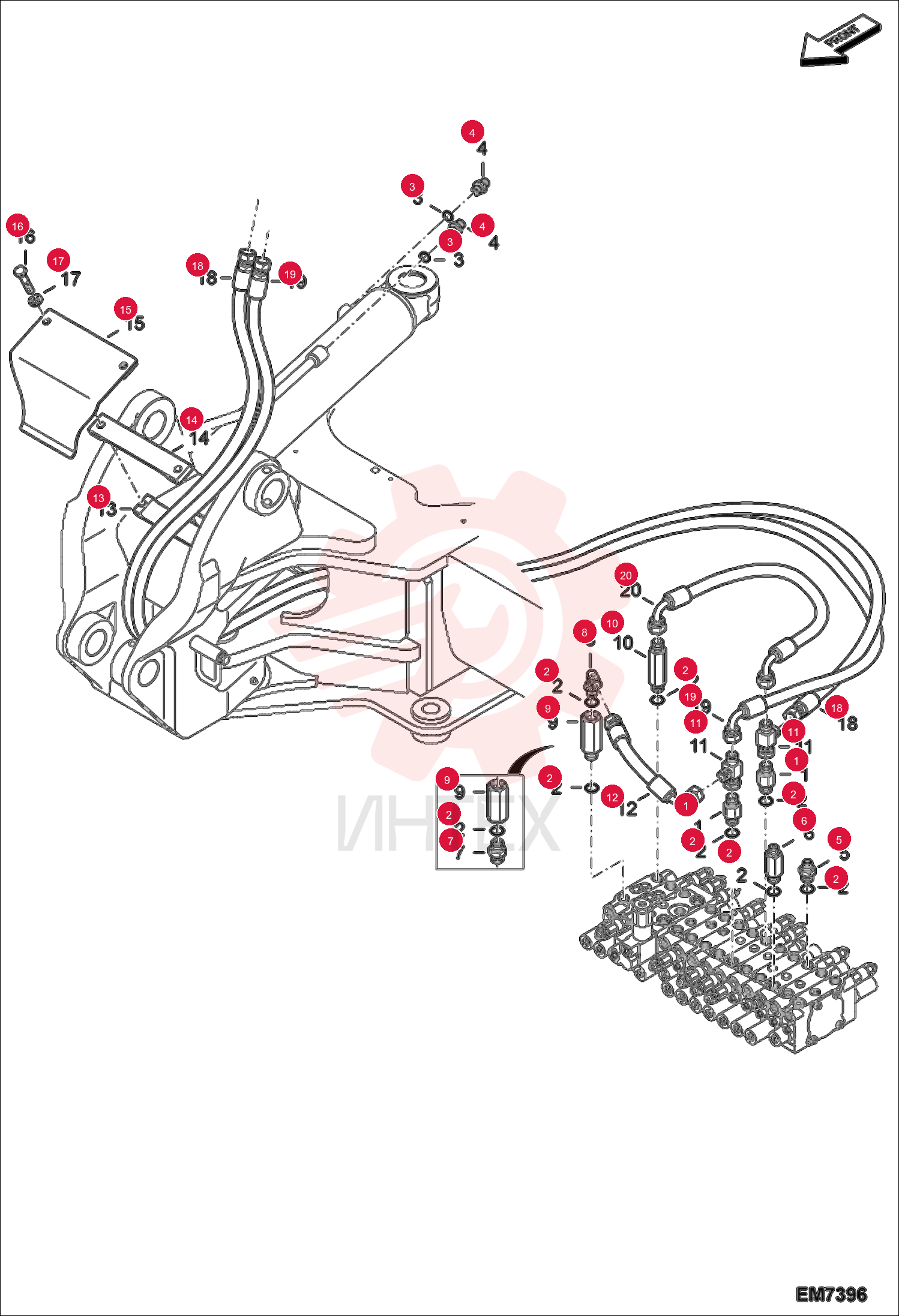 ADAPTER 7004691
