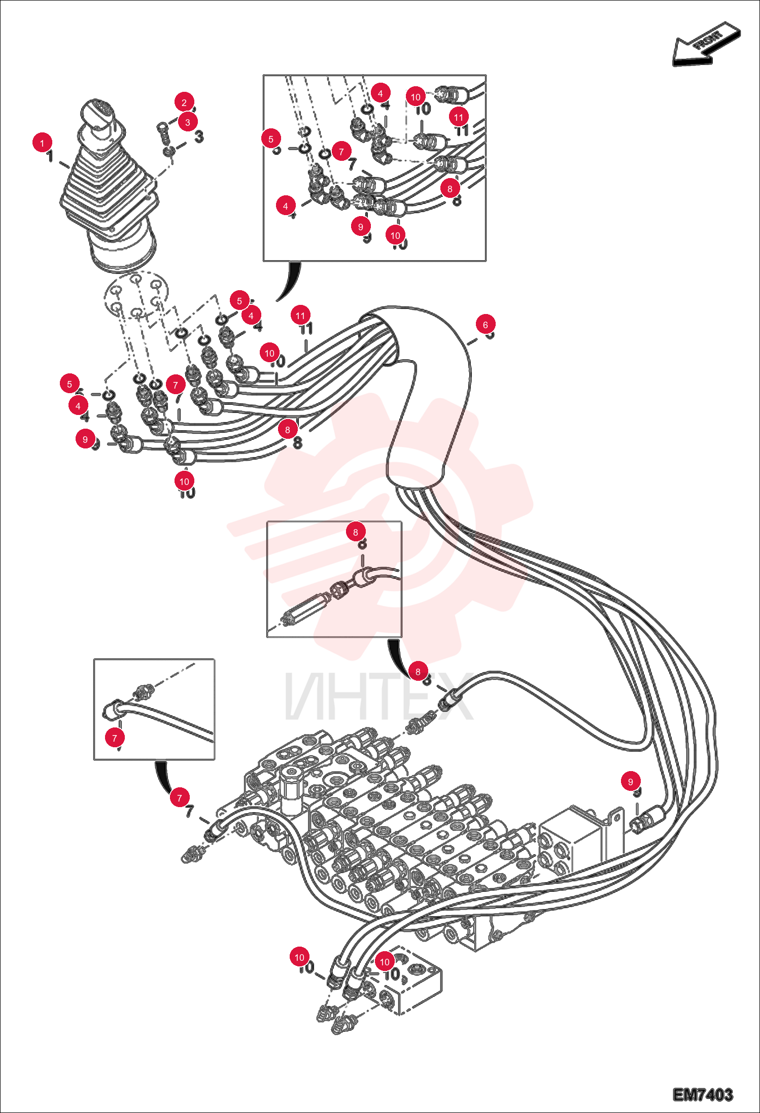 BOLT 7007609