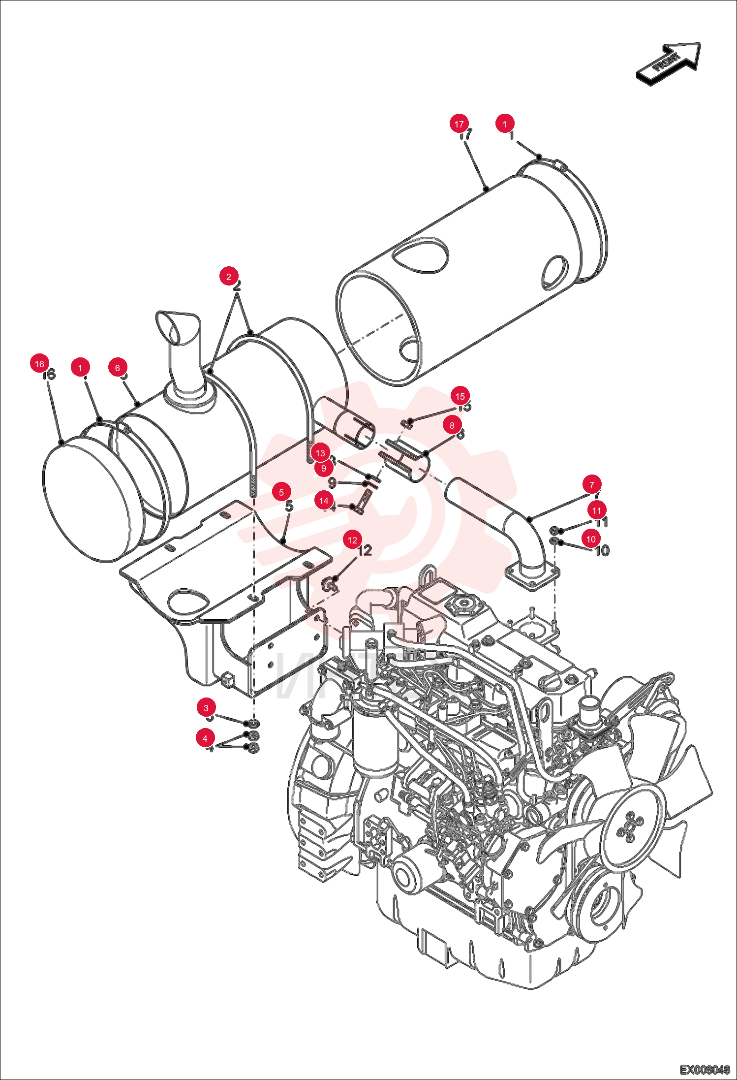 CLAMP HOSE 7006486