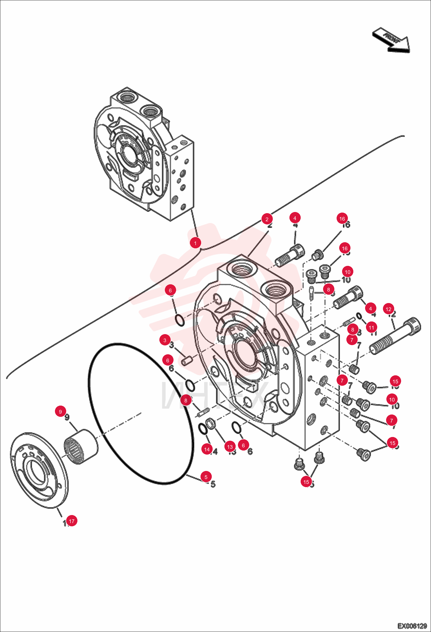 COVER ASSEMBLY 7004426