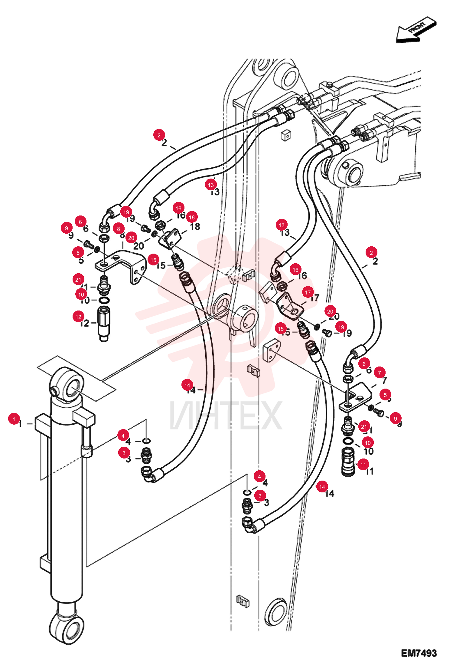 CYL, BUCKET 7280479 (2)