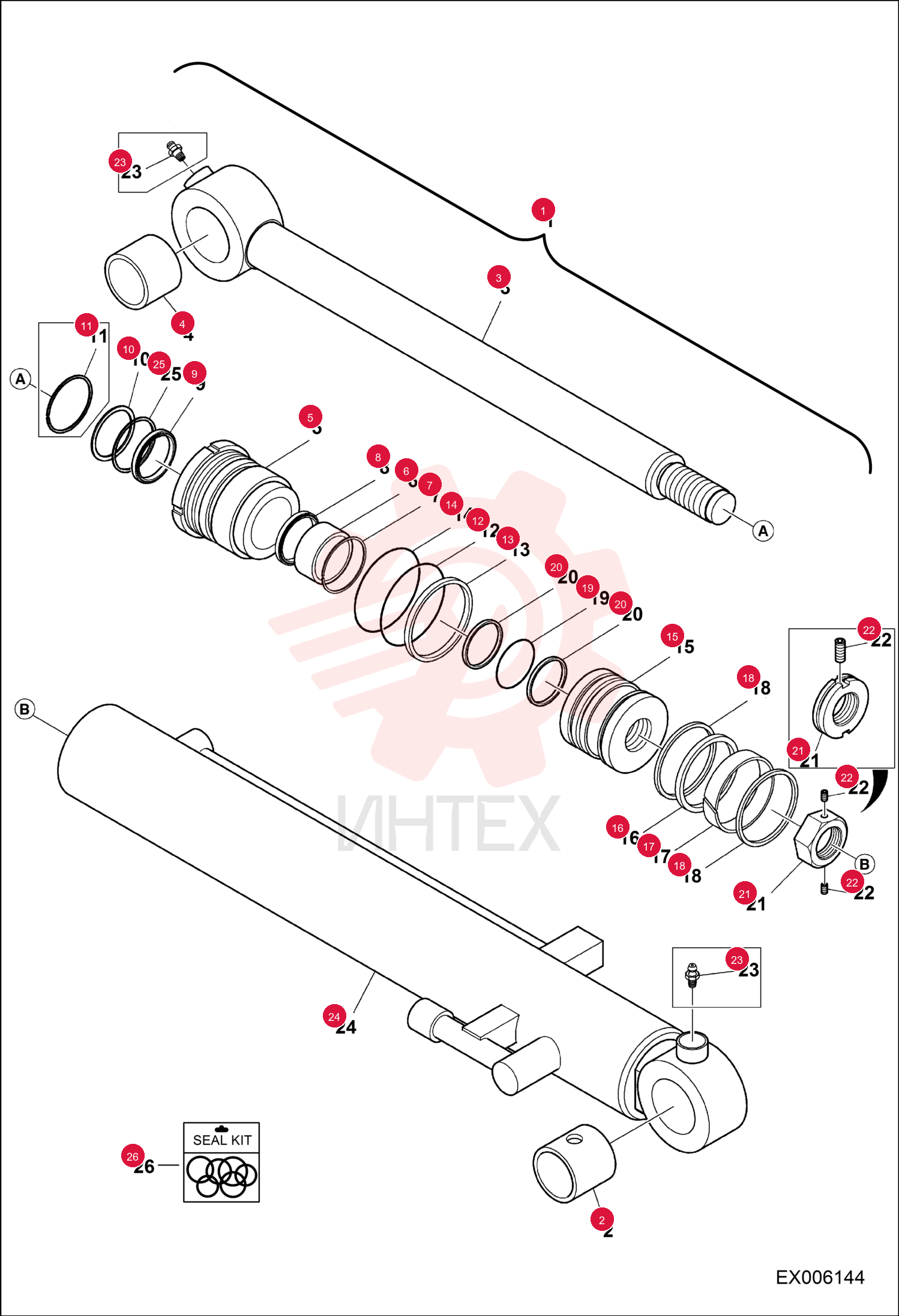 CYL, BUCKET 7280479 (3)