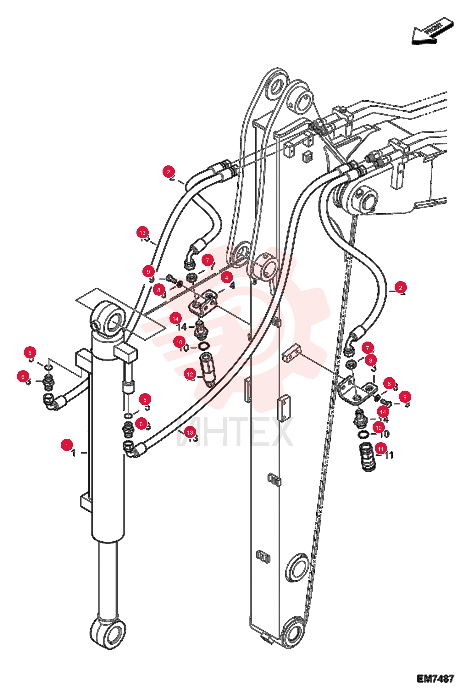 CYL, BUCKET 7280479 (1)