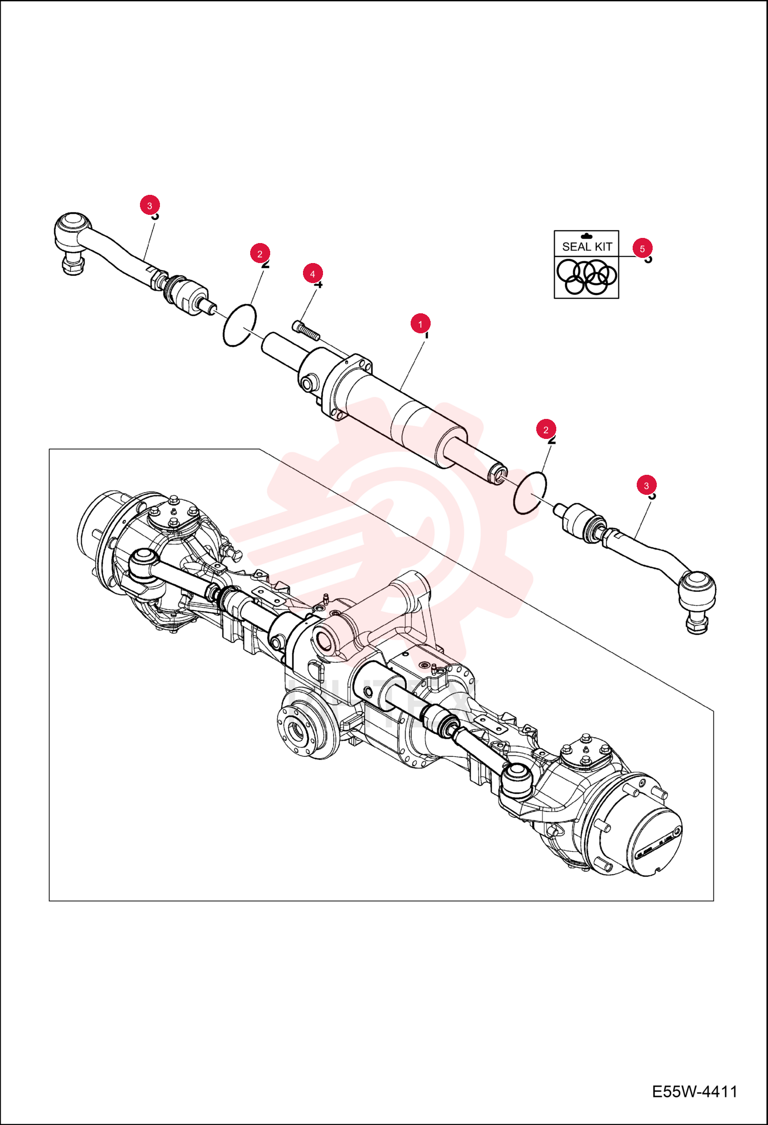 CYLINDER 7011132