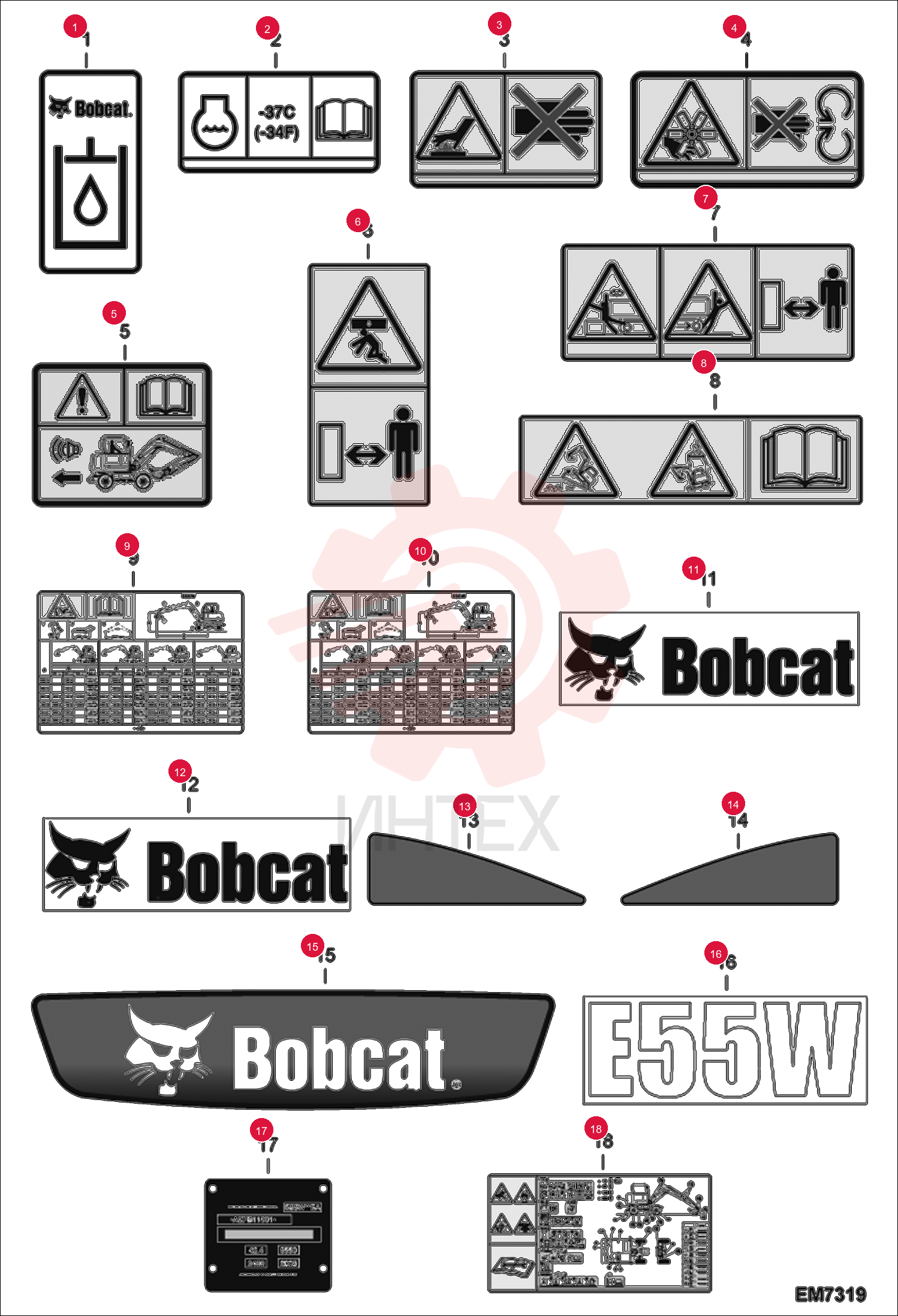 DECAL 7120570