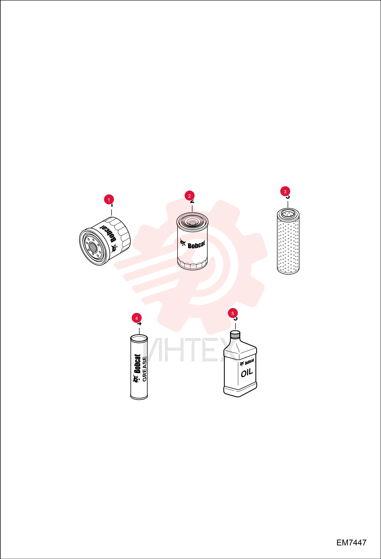FILTER, ENGINE OIL 7025590 (1)