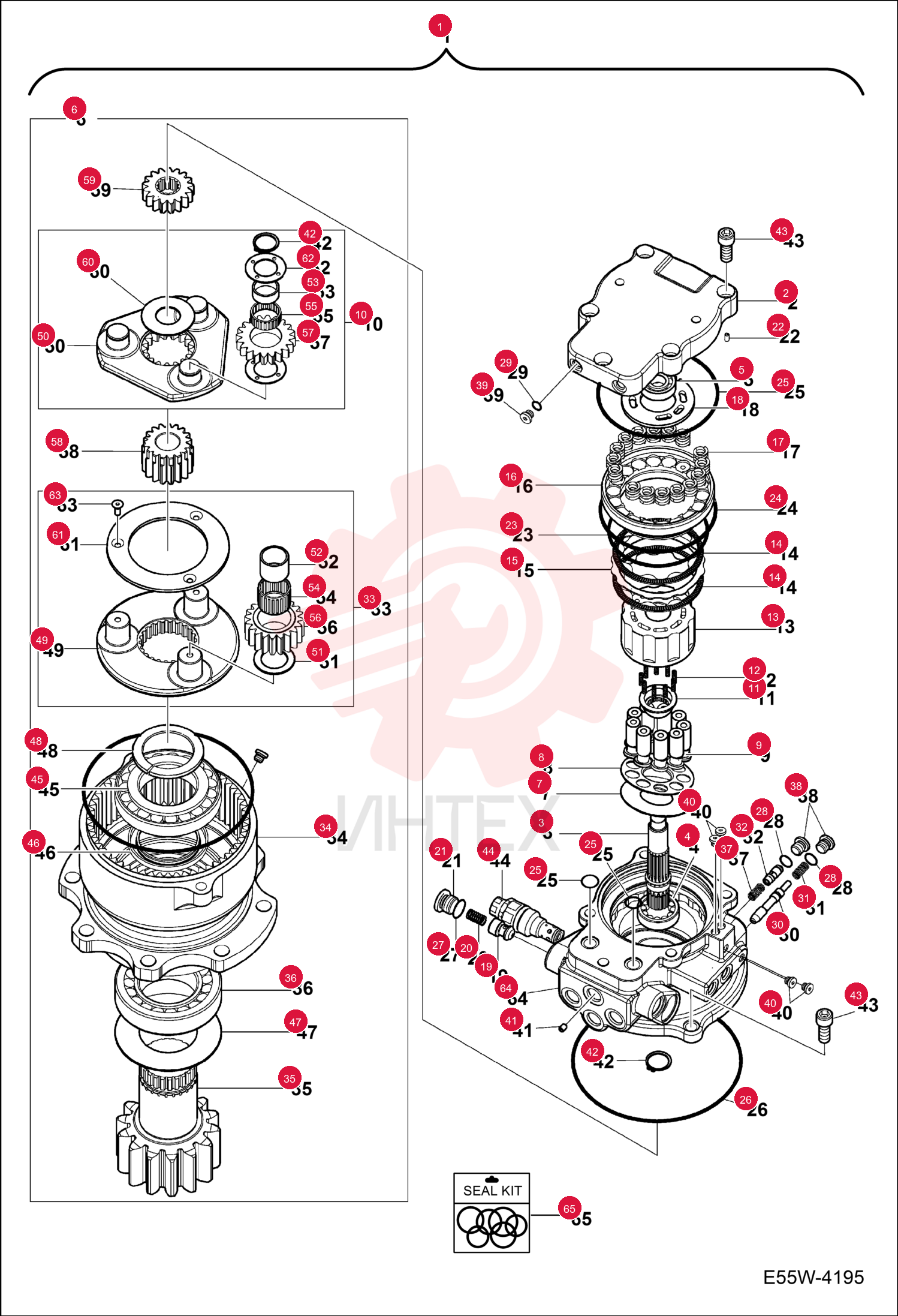 MOTOR, SWING 7283451 (2)