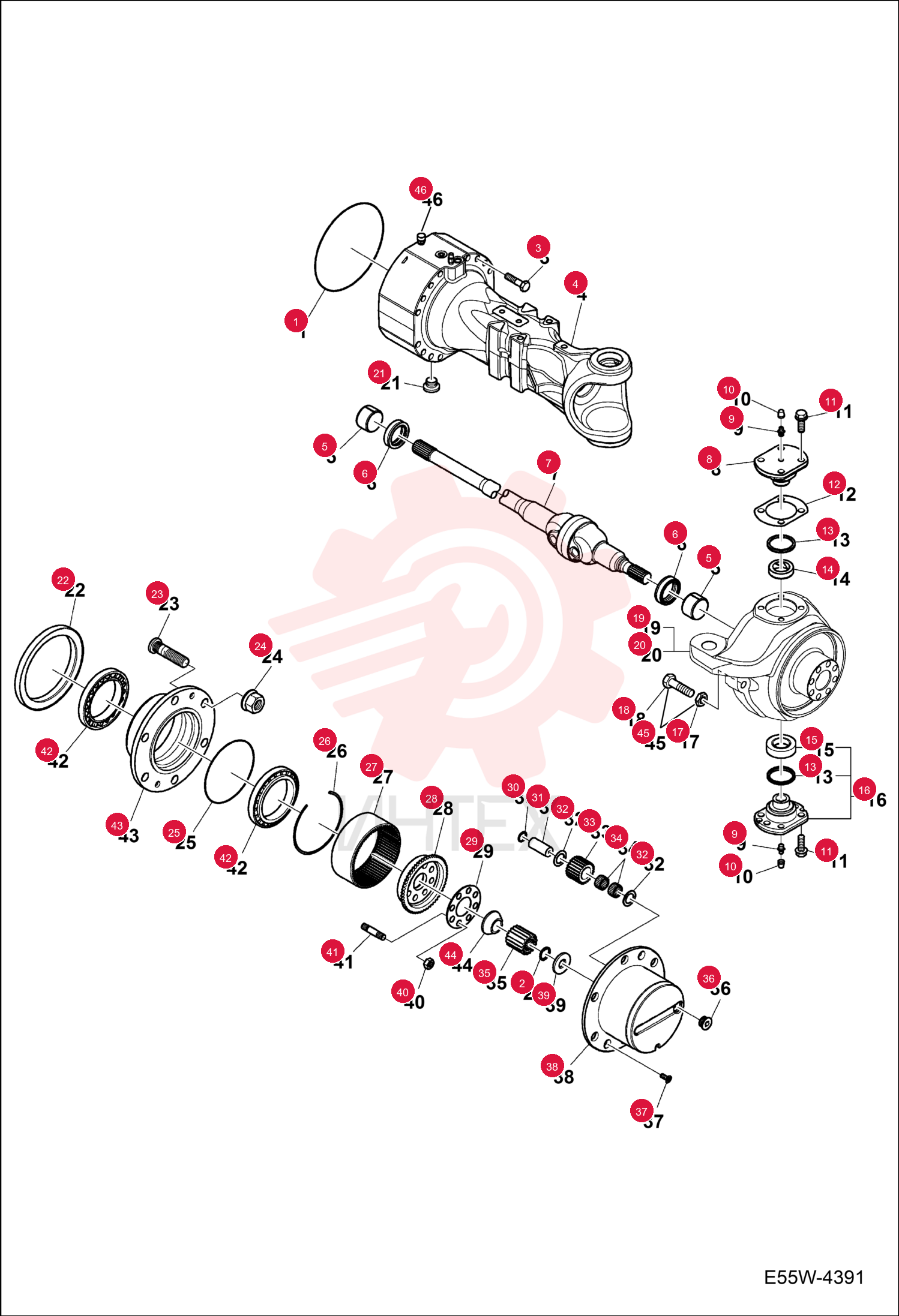 O-RING 7282990 (1)