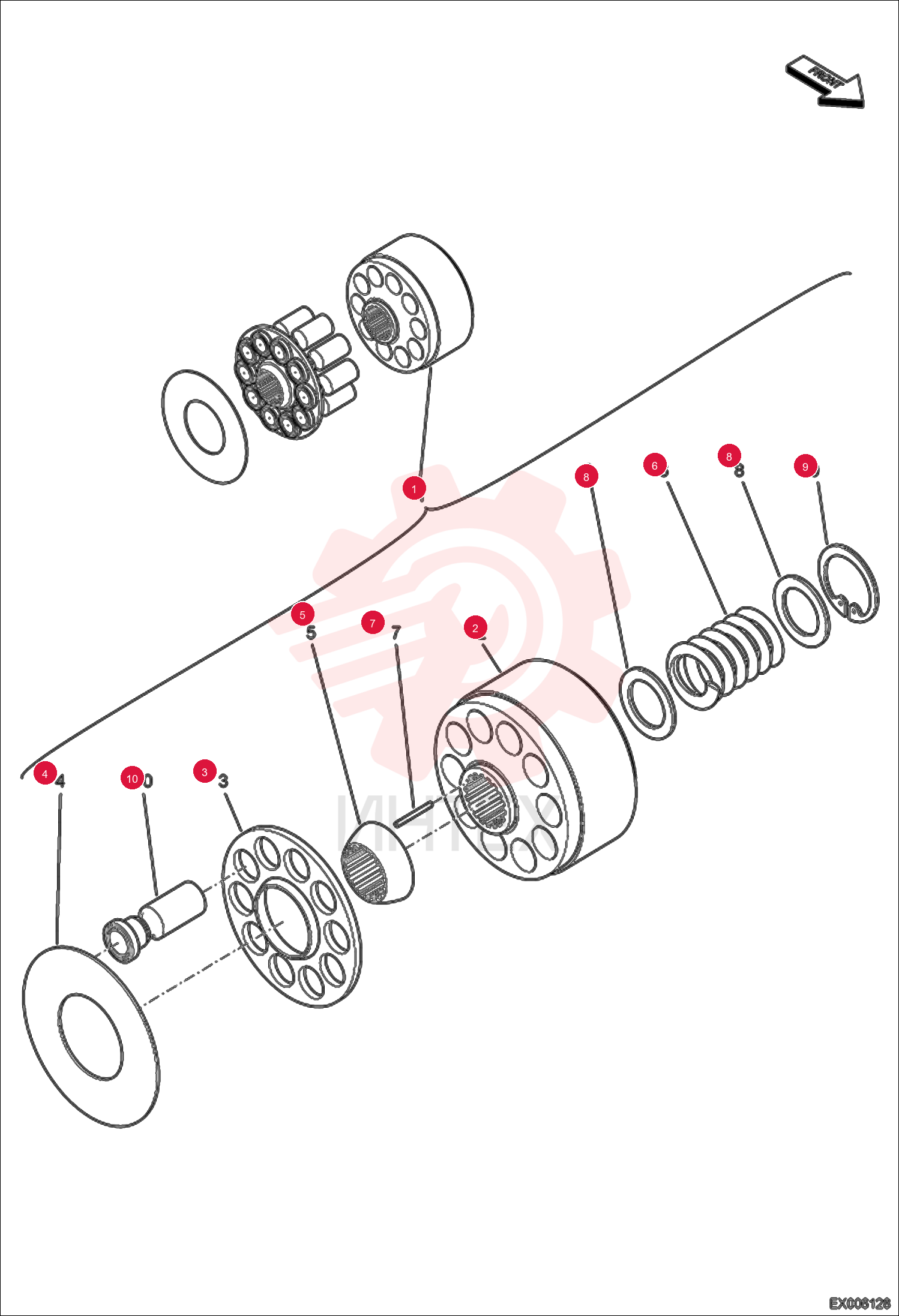 ROTATOR ASSY 7006964