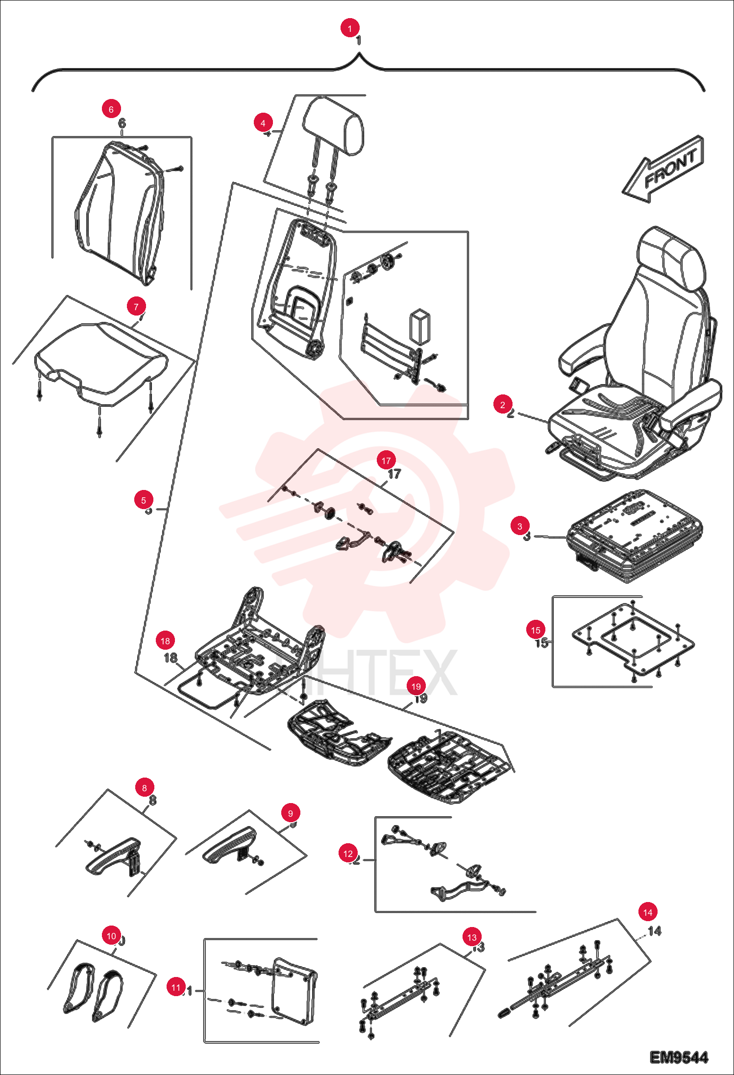 SEAT, OPERATOR 7024777 (1)