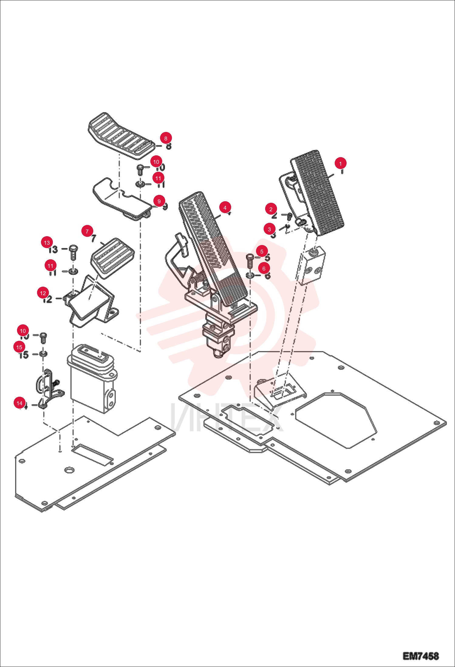 SENSOR FOOT 7355510