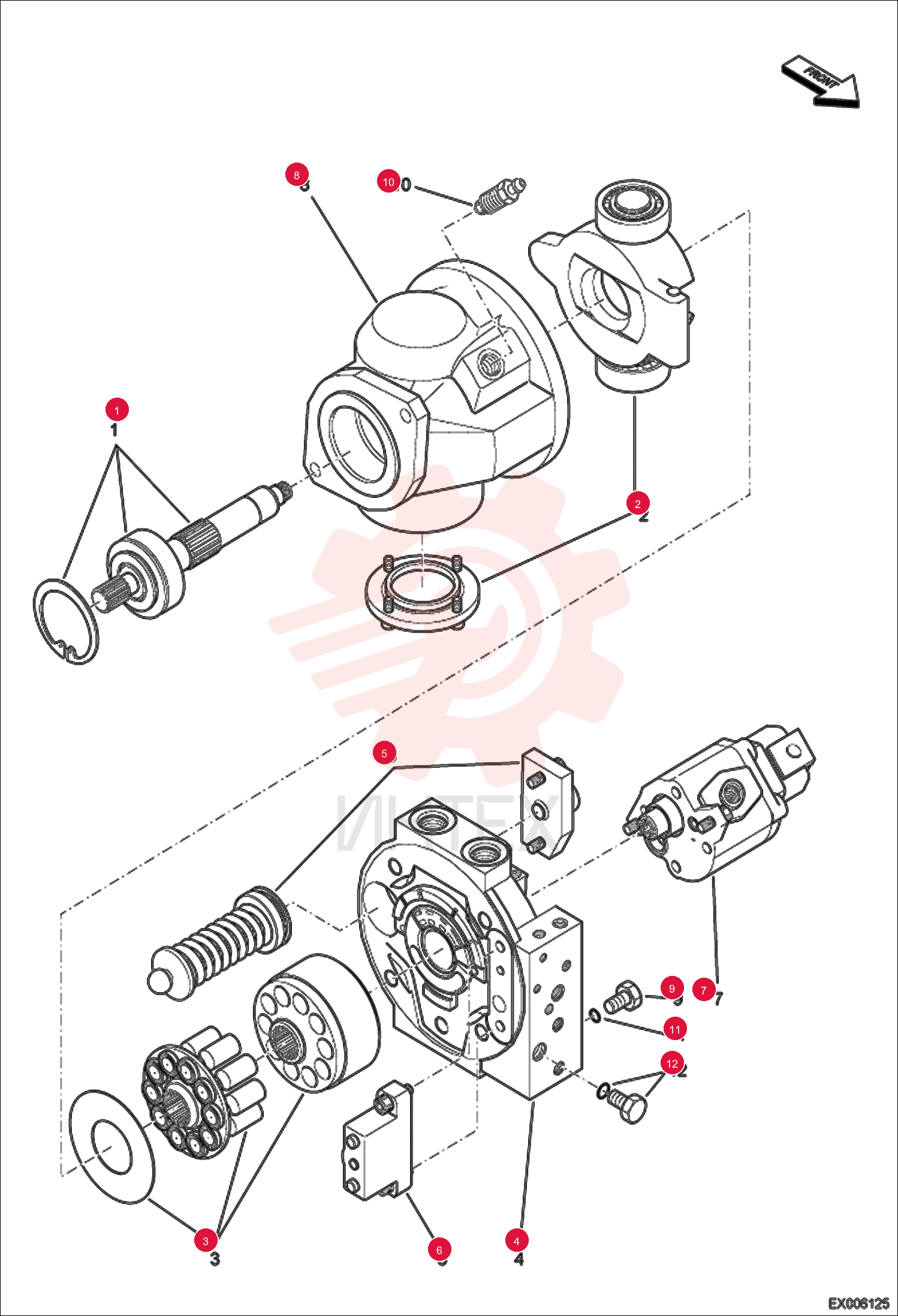 SHAFT PUMP 7344157