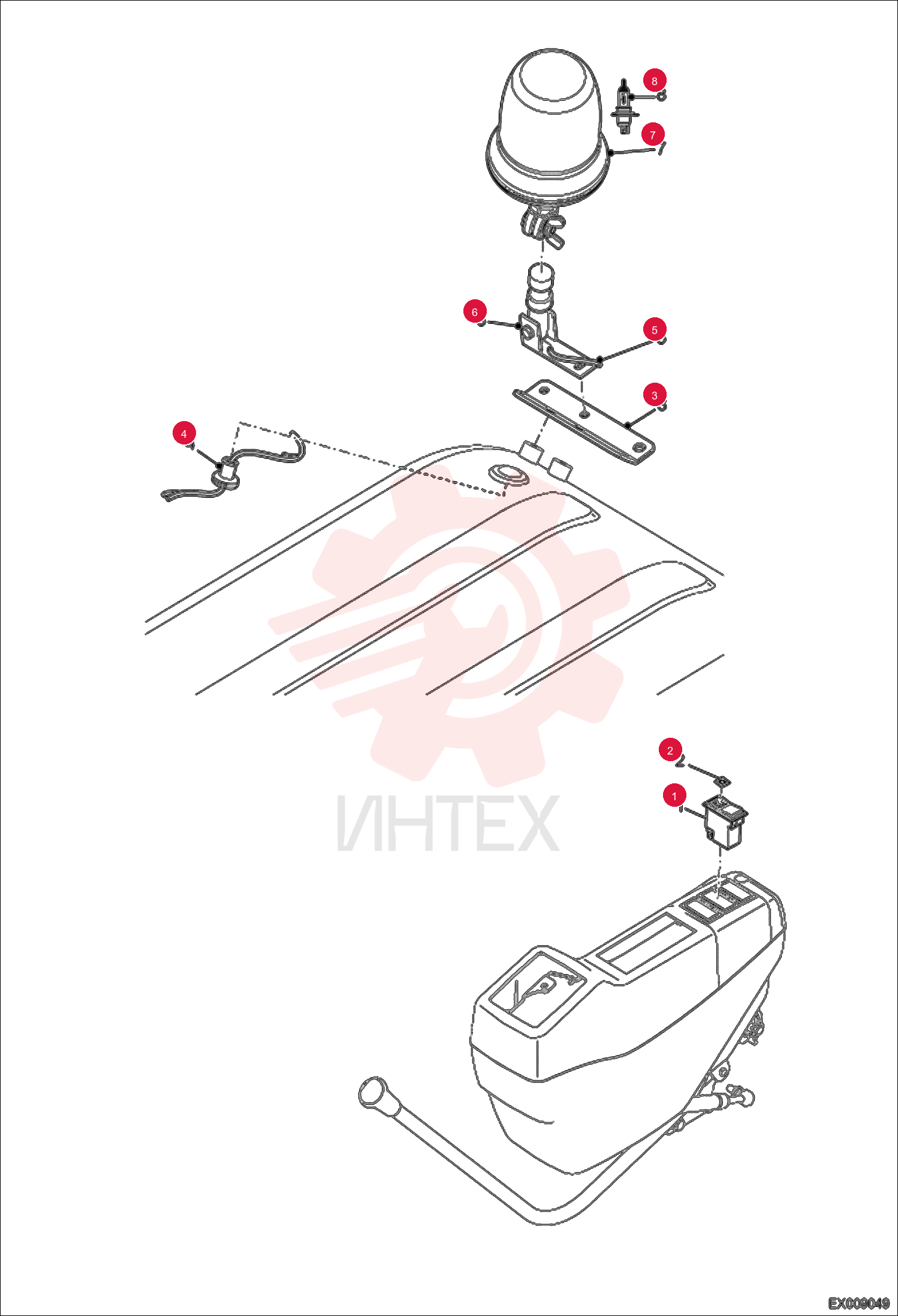 SWITCH ROCKER 12V 7004916 (2)