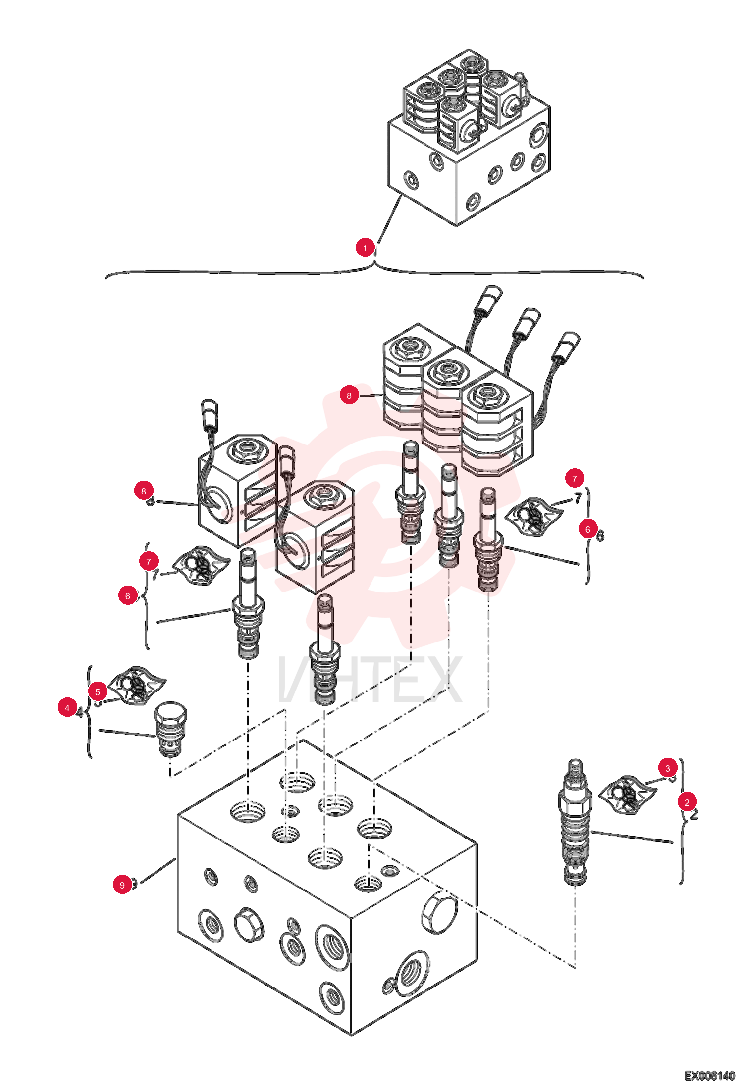 VALVE PILOT SUPPLY 7005931