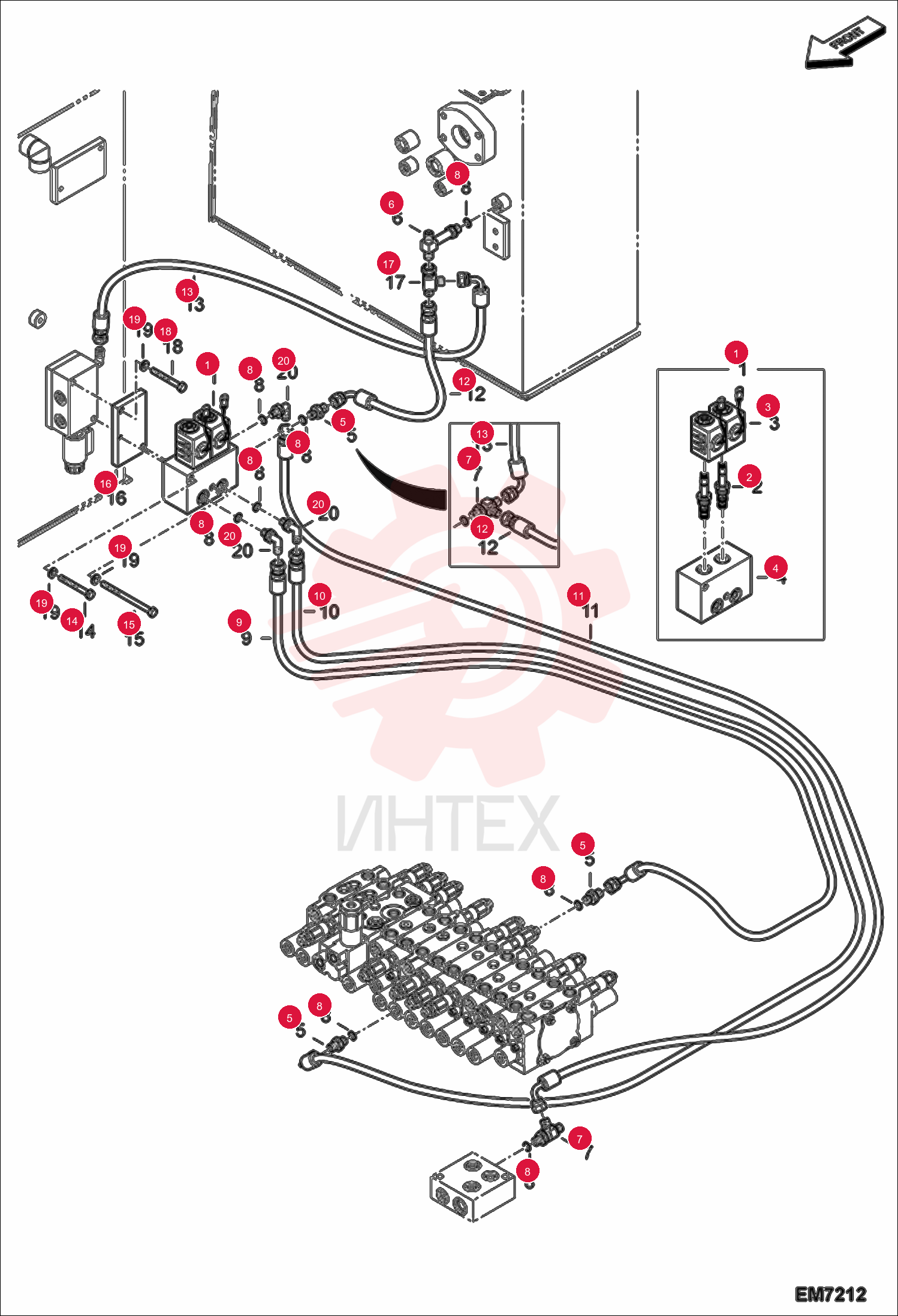 VALVE SOLENOID 7004982