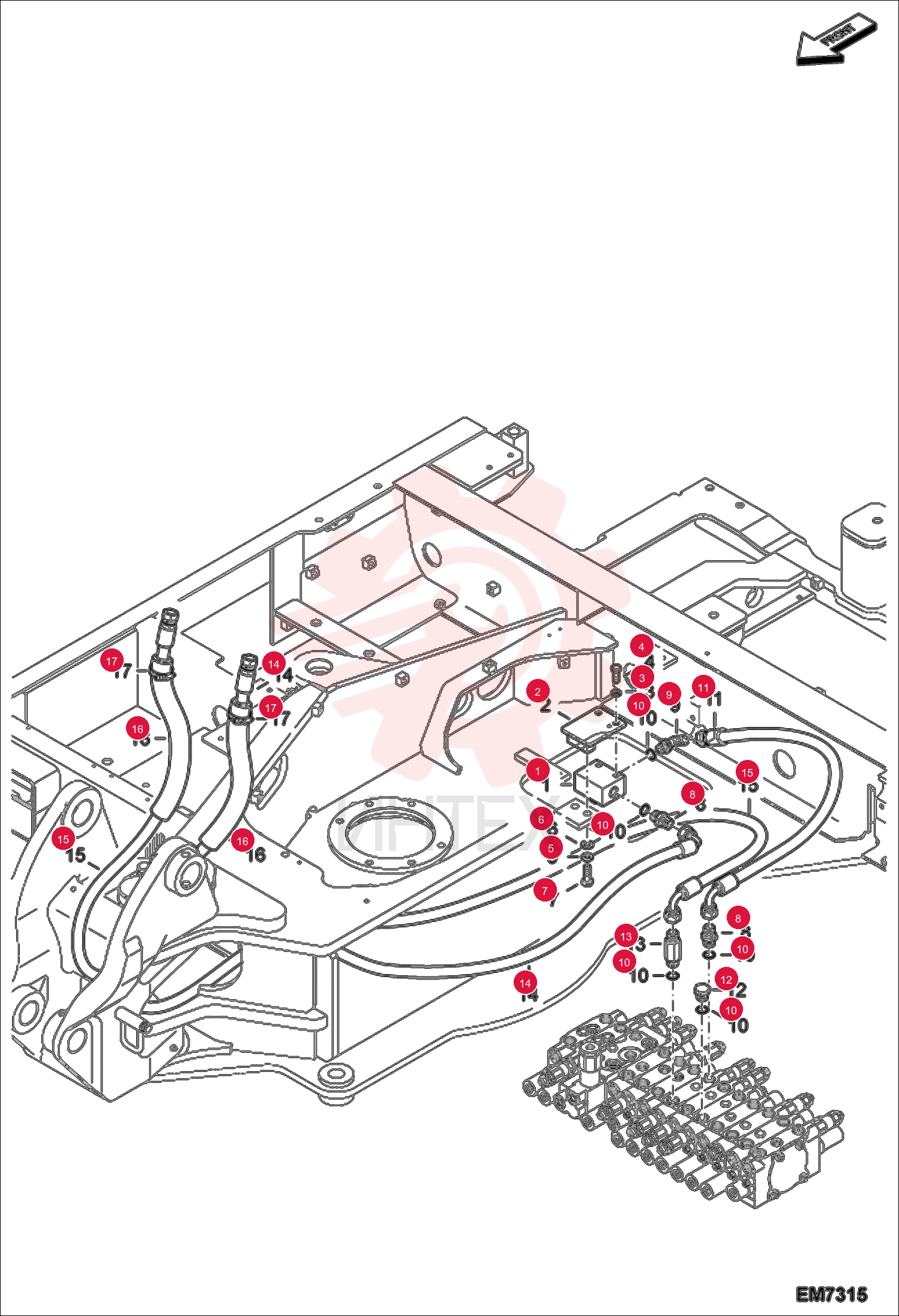 VALVE SWITCH 7004975