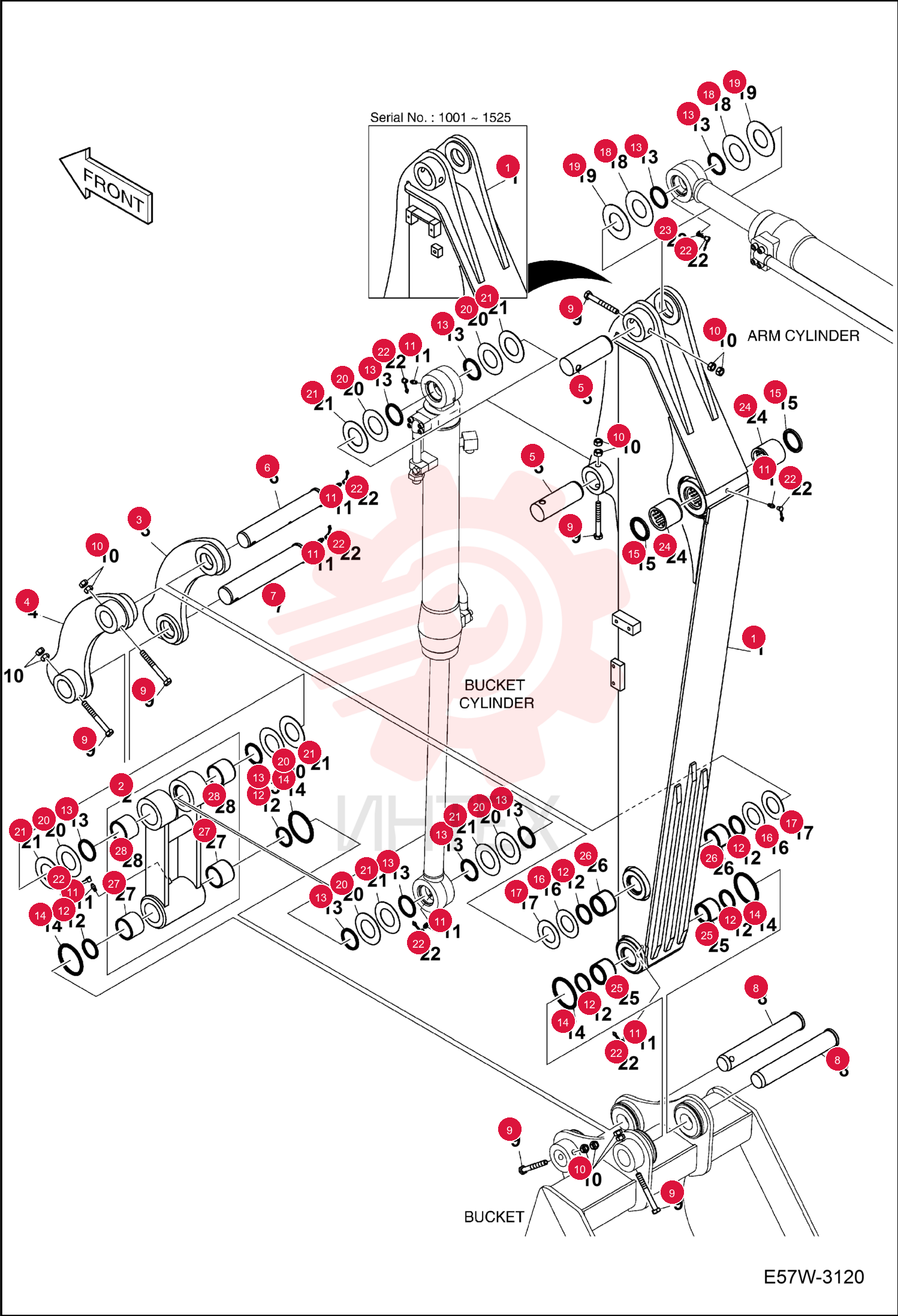ARM DIPPER 7330440