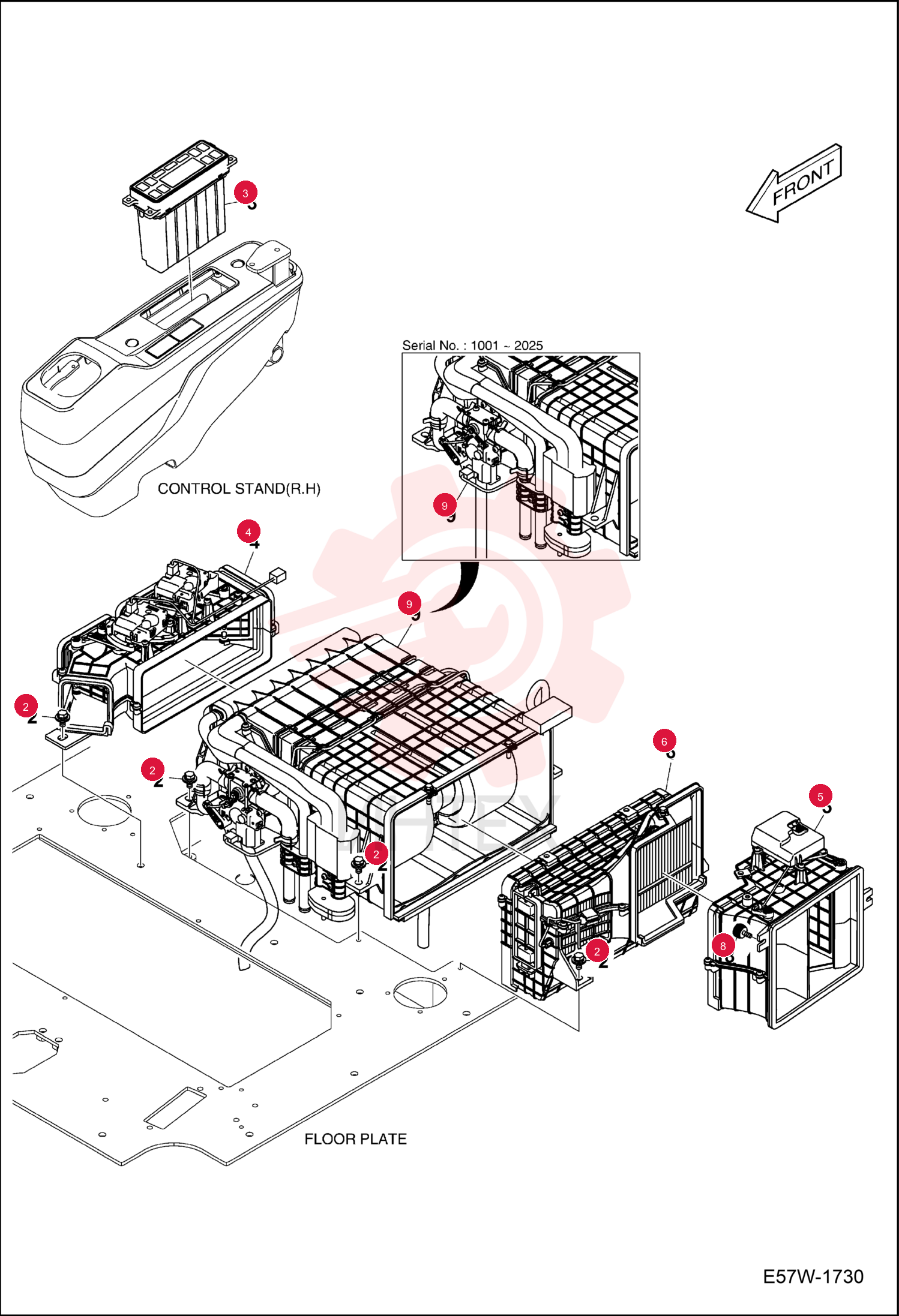 BOLT SET 7005129