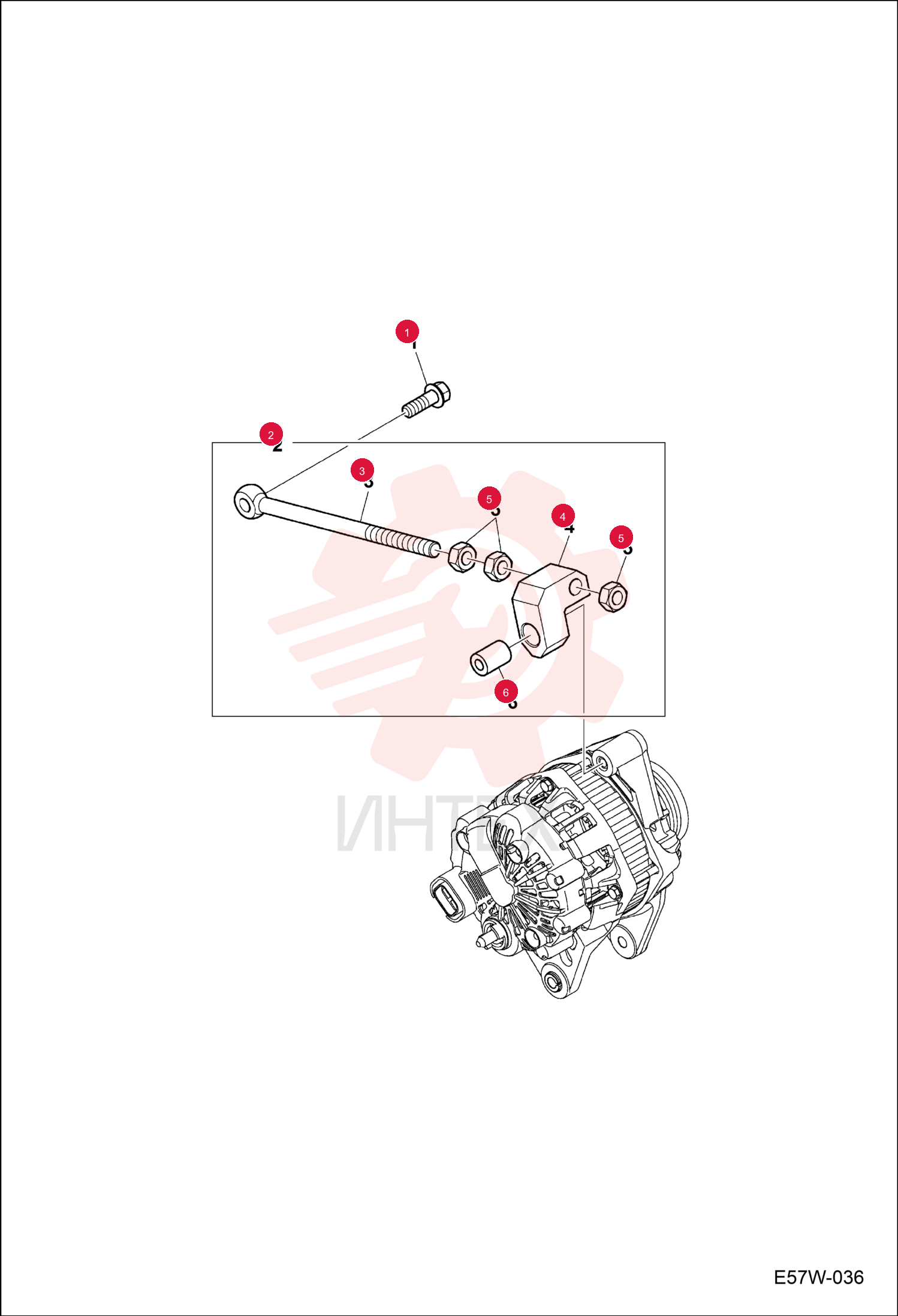 BOLT 7249556