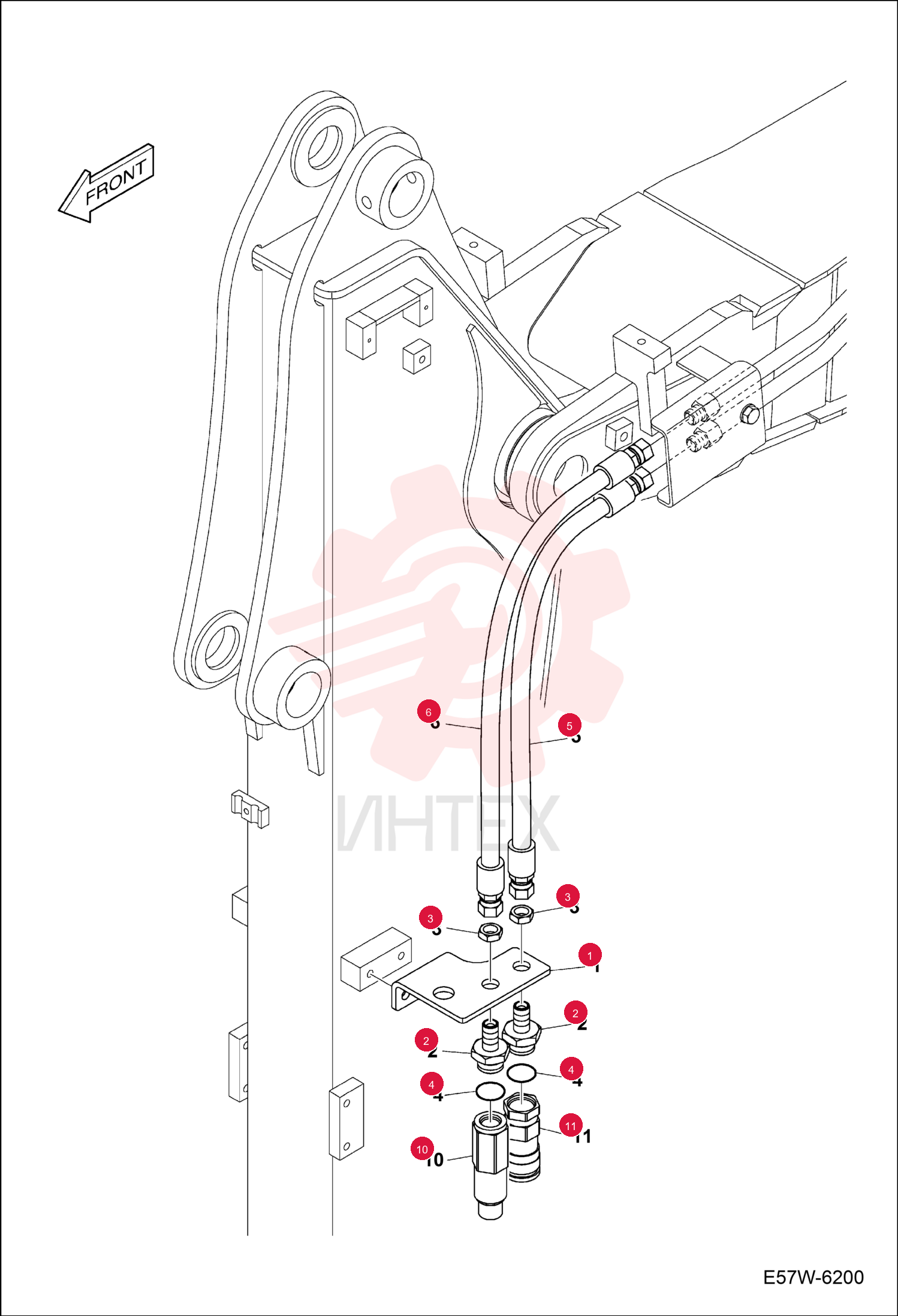 BRACKET 7287402 (2)