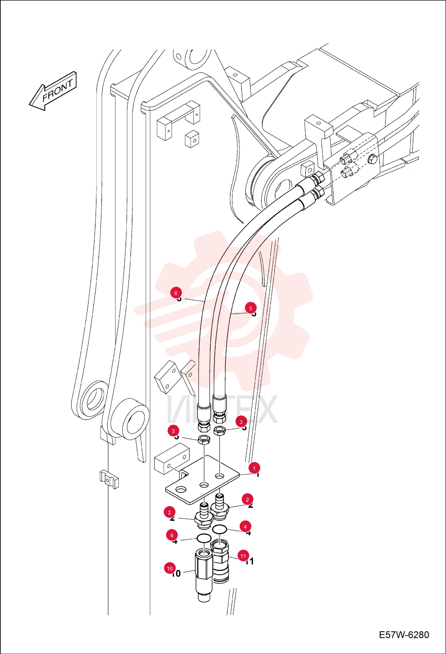 BRACKET 7287406 (1)