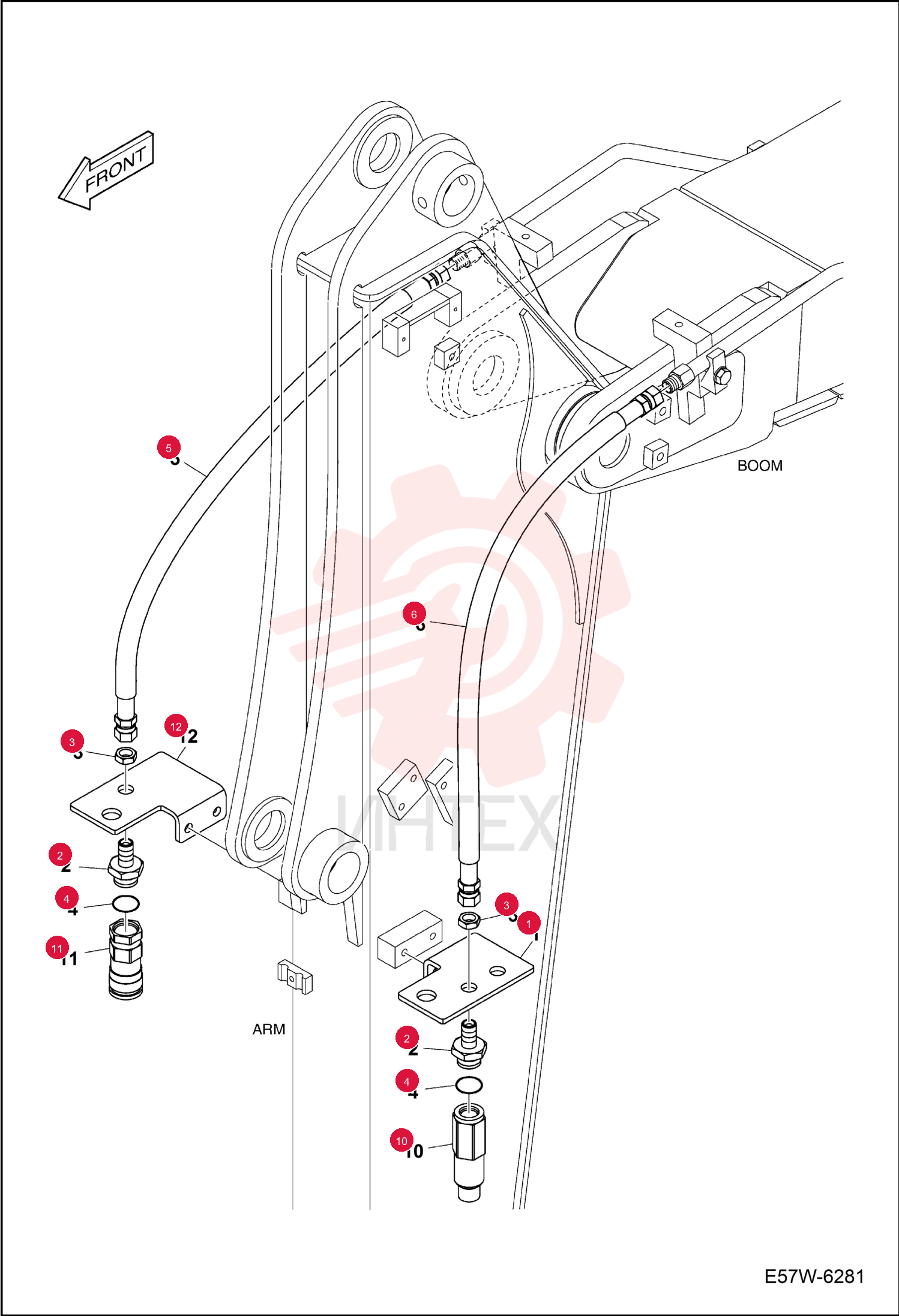 BRACKET 7287406 (2)