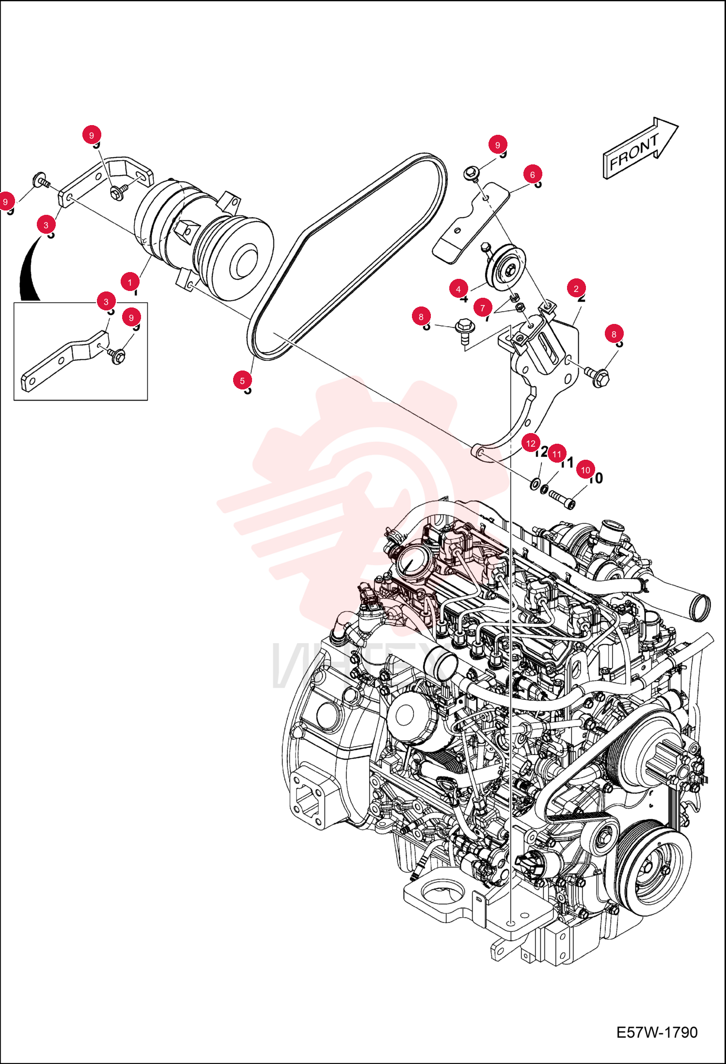 COMPRESSOR ASSY 7004842