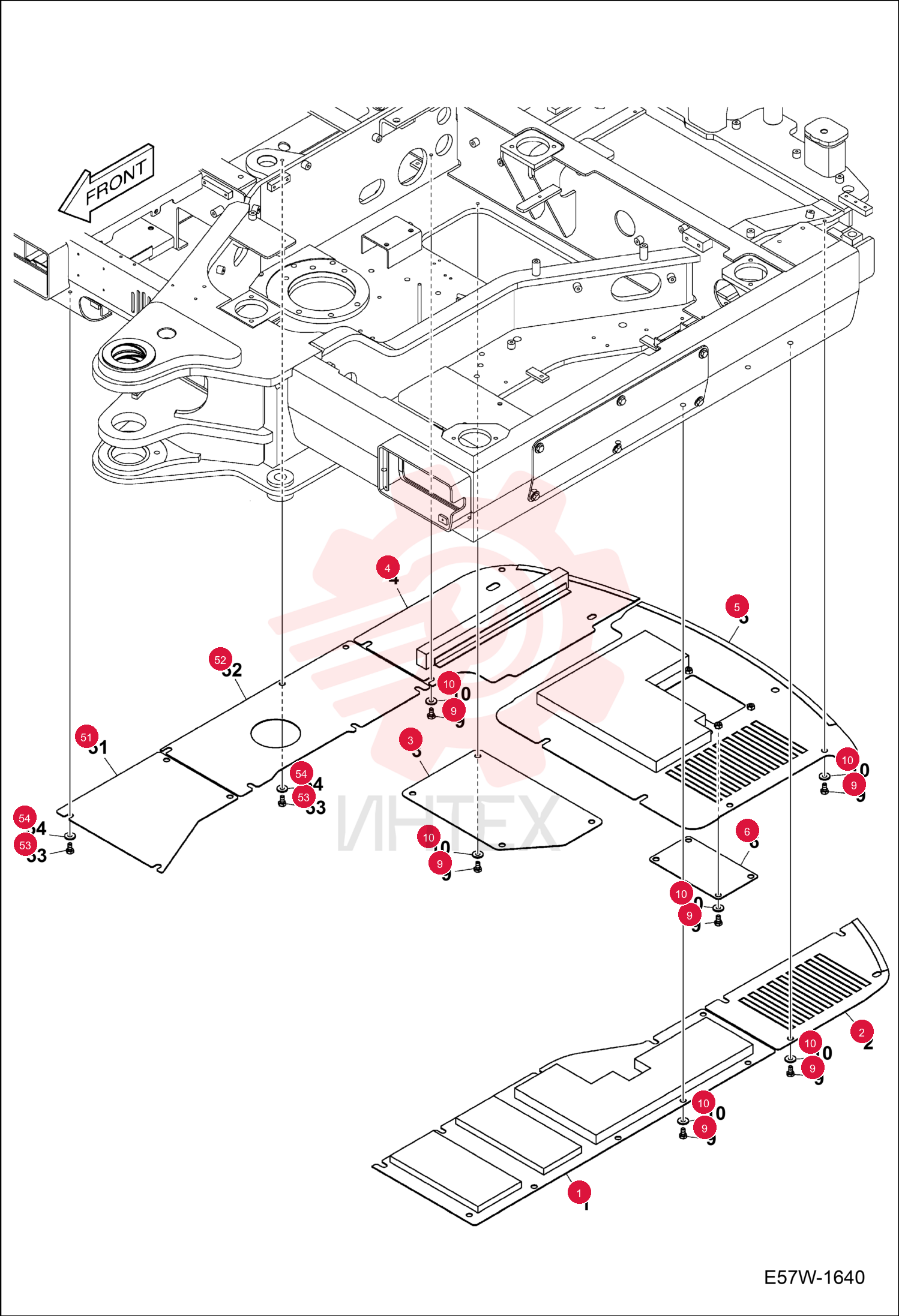 COVER, LOWER 7287589