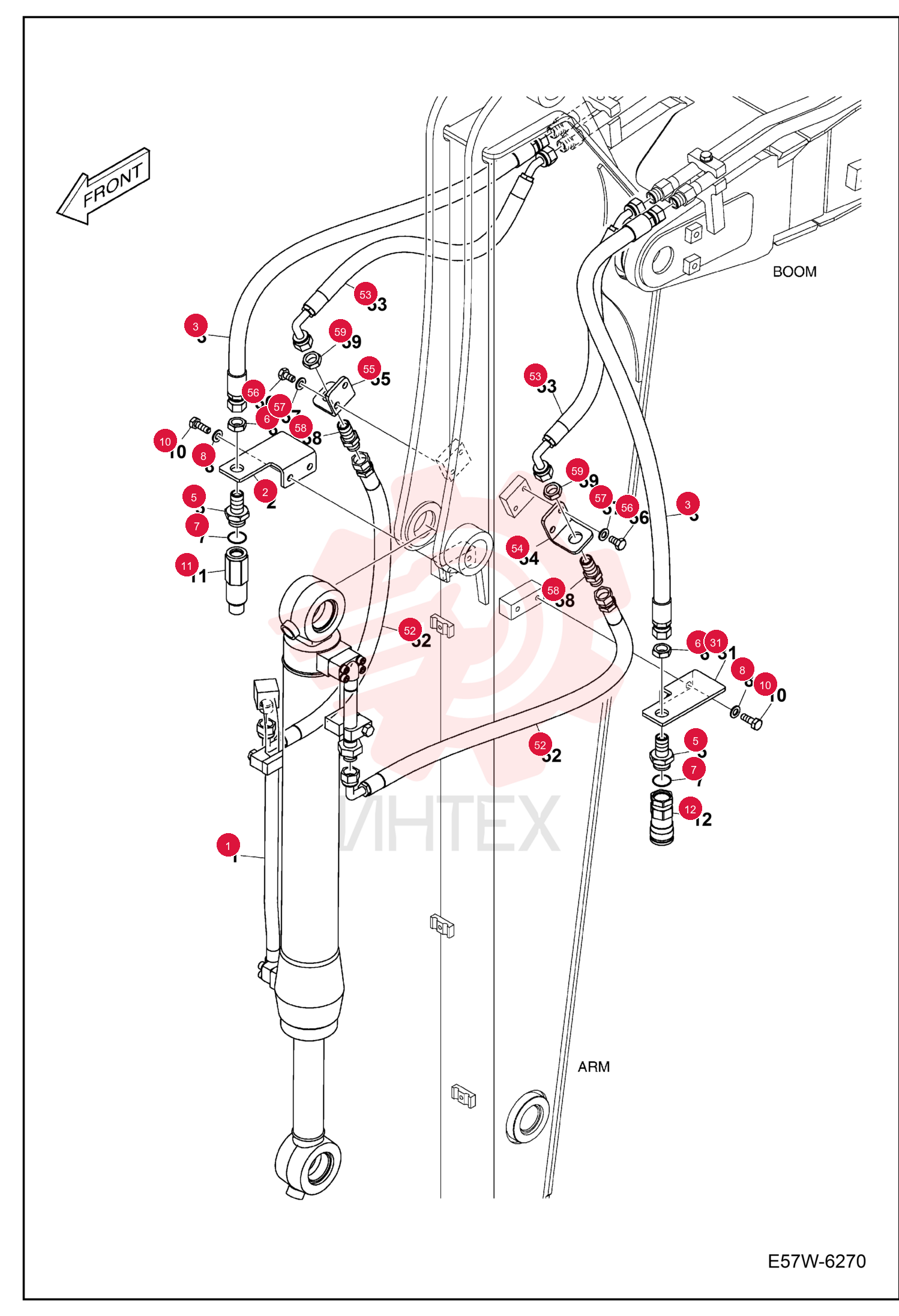 CYLINDER, BUCKET 7287605 (3)