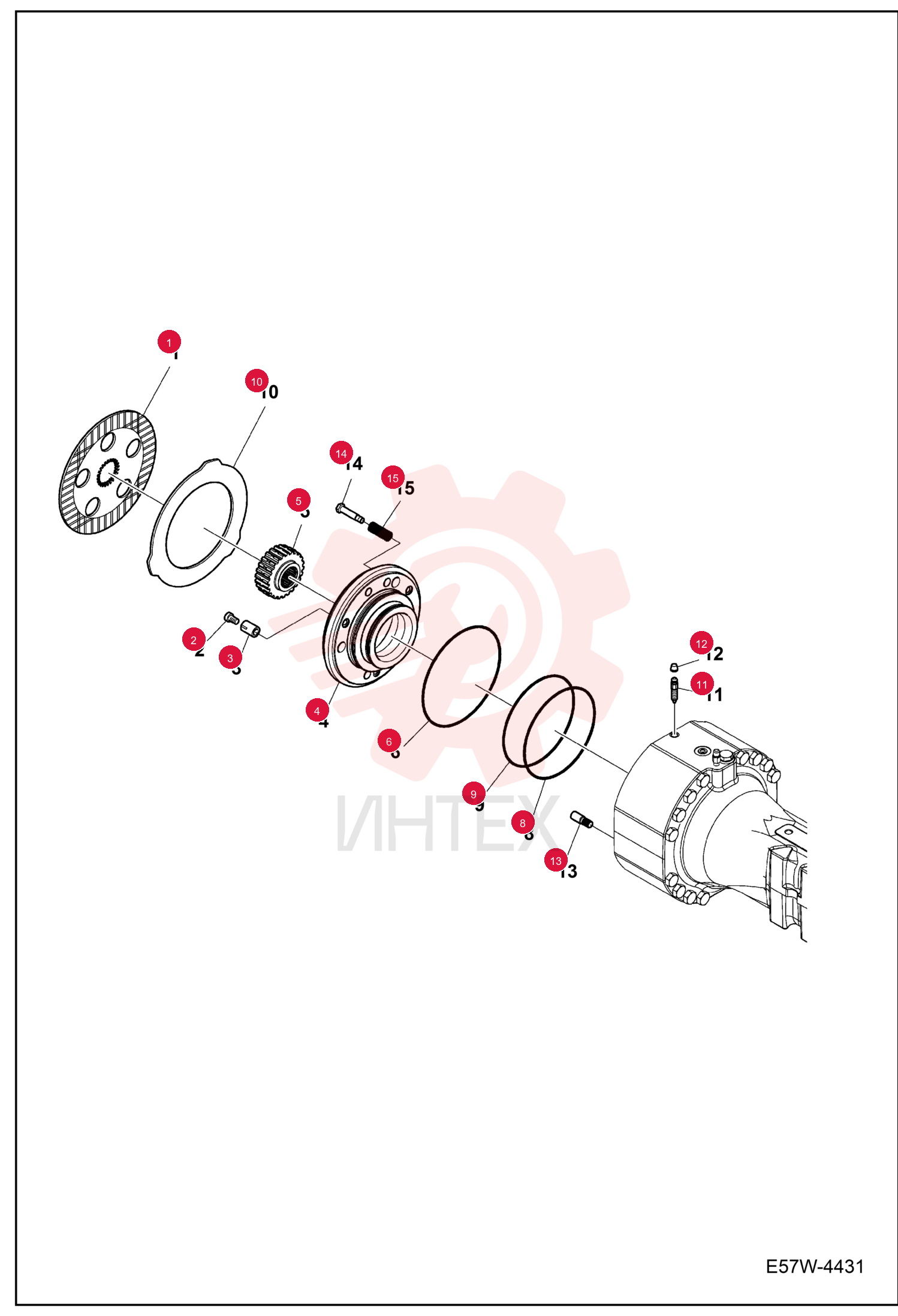 DISC, BRAKE 7296208 (2)