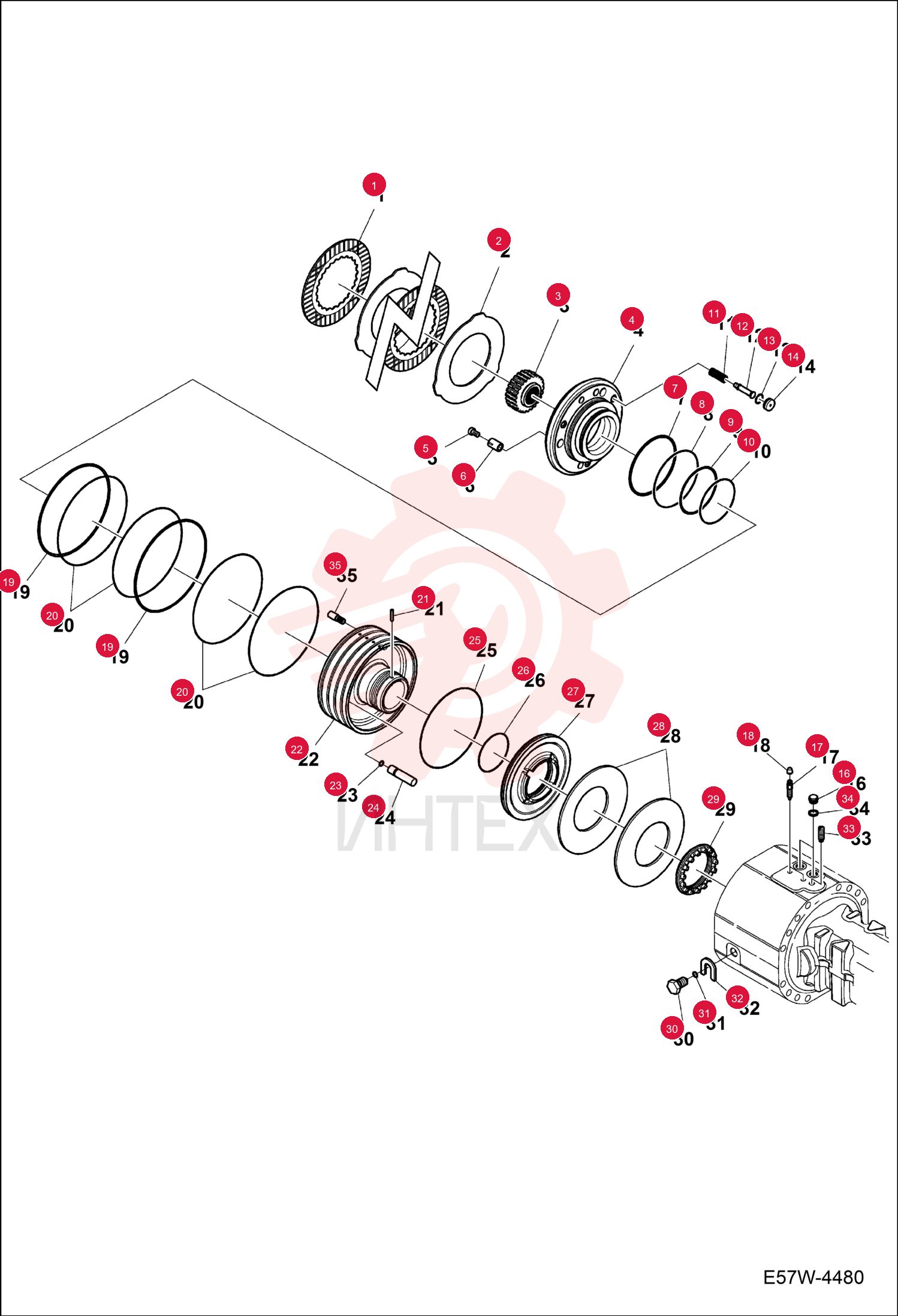DISC, BRAKE 7296208 (3)
