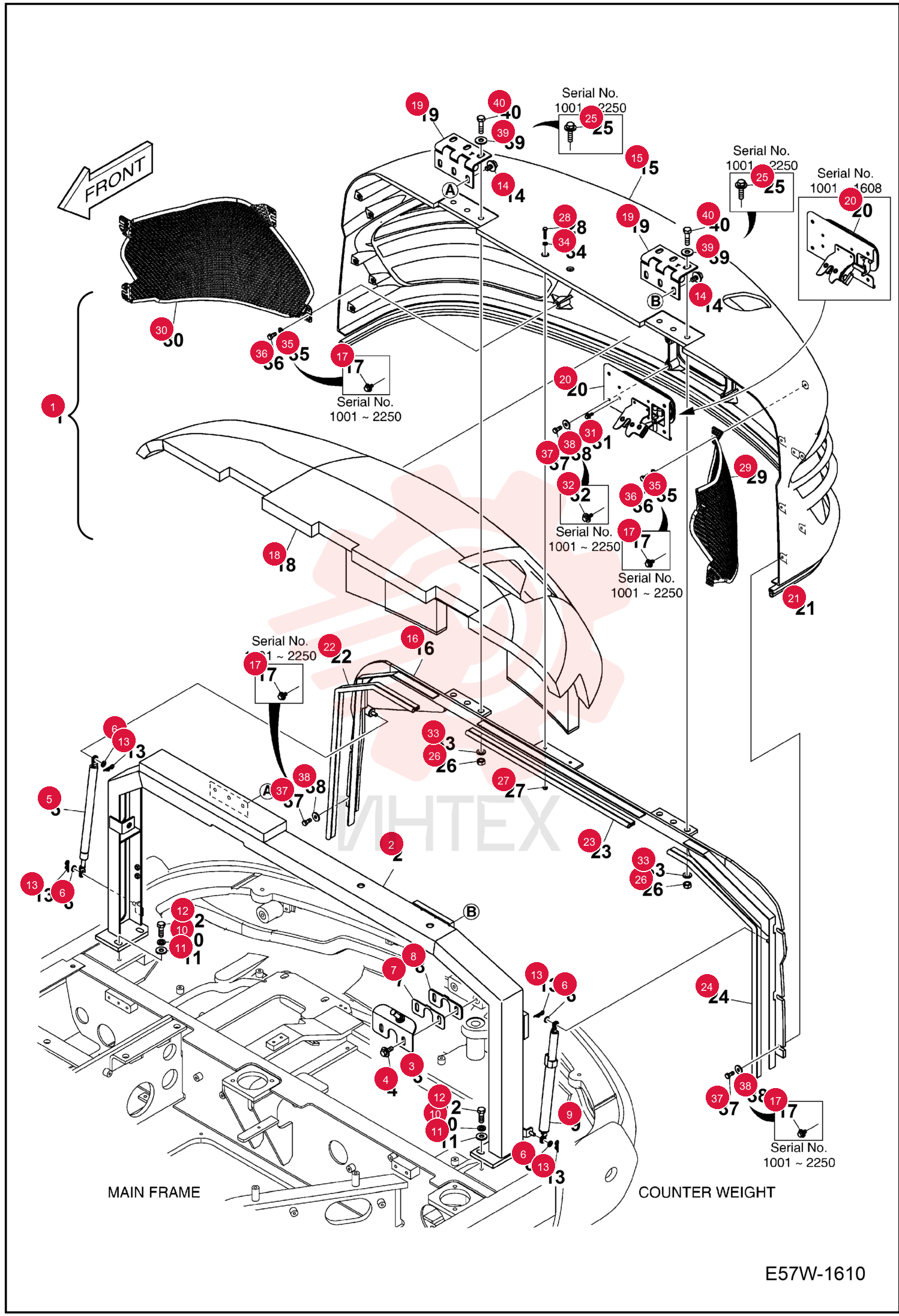DOOR REAR 7341305