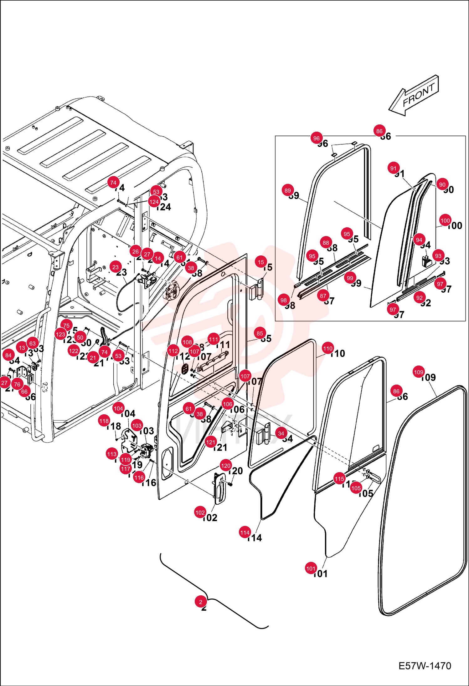 DOOR SIDE 7317316
