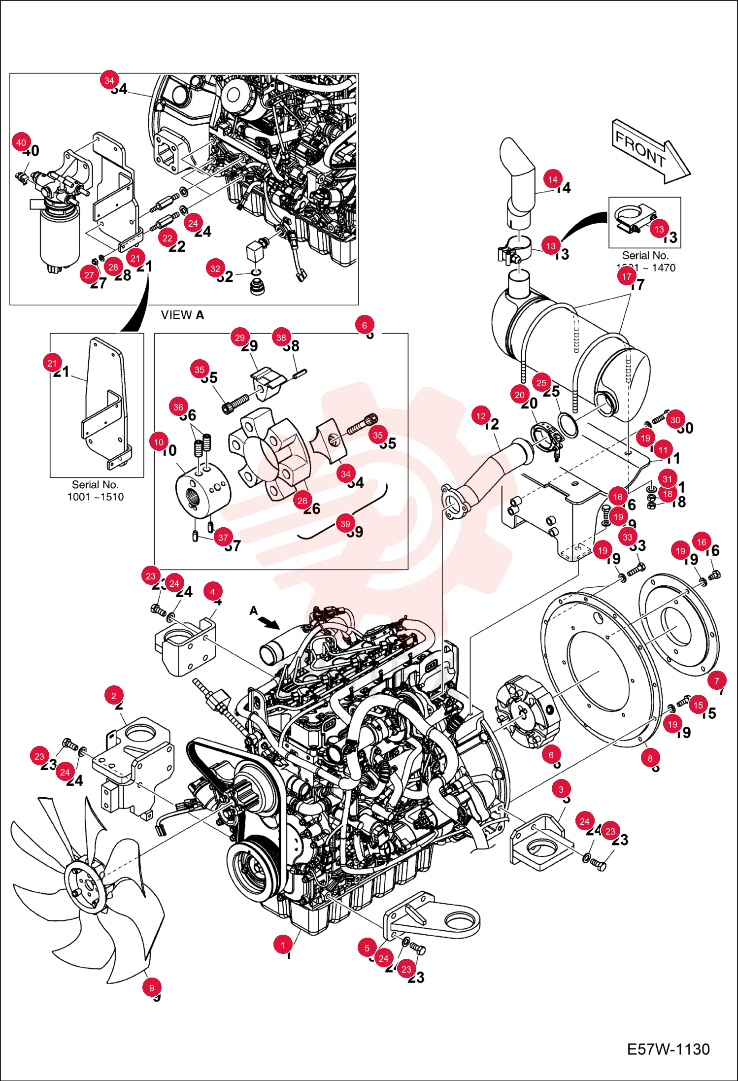 ENGINE ASSEMBLY 7287672